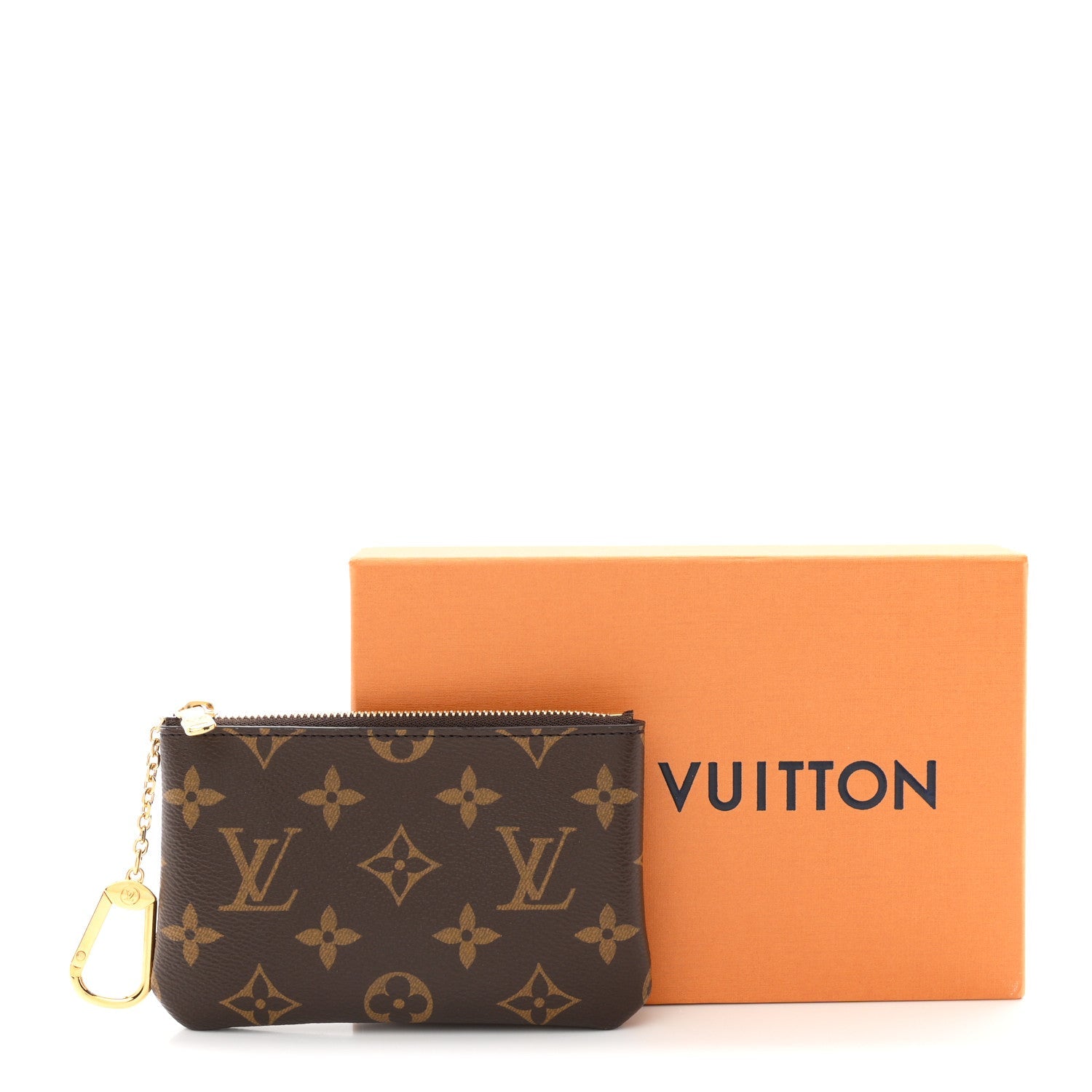 Monogram Key Pouch S