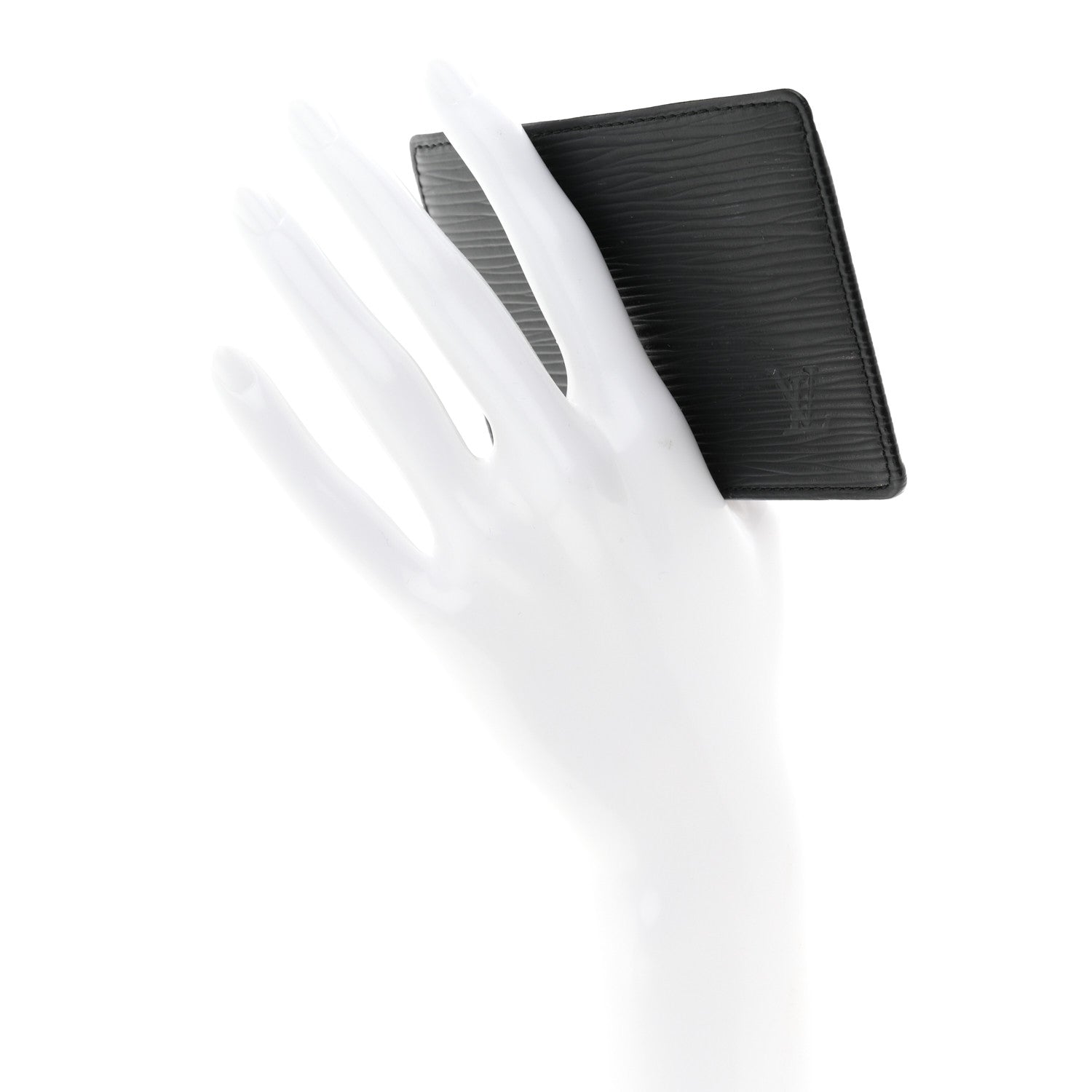 Epi Card Holder Black