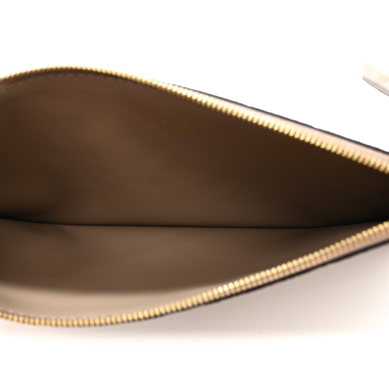 Empreinte Felicie Chain Wallet Zippered Insert Tourterelle