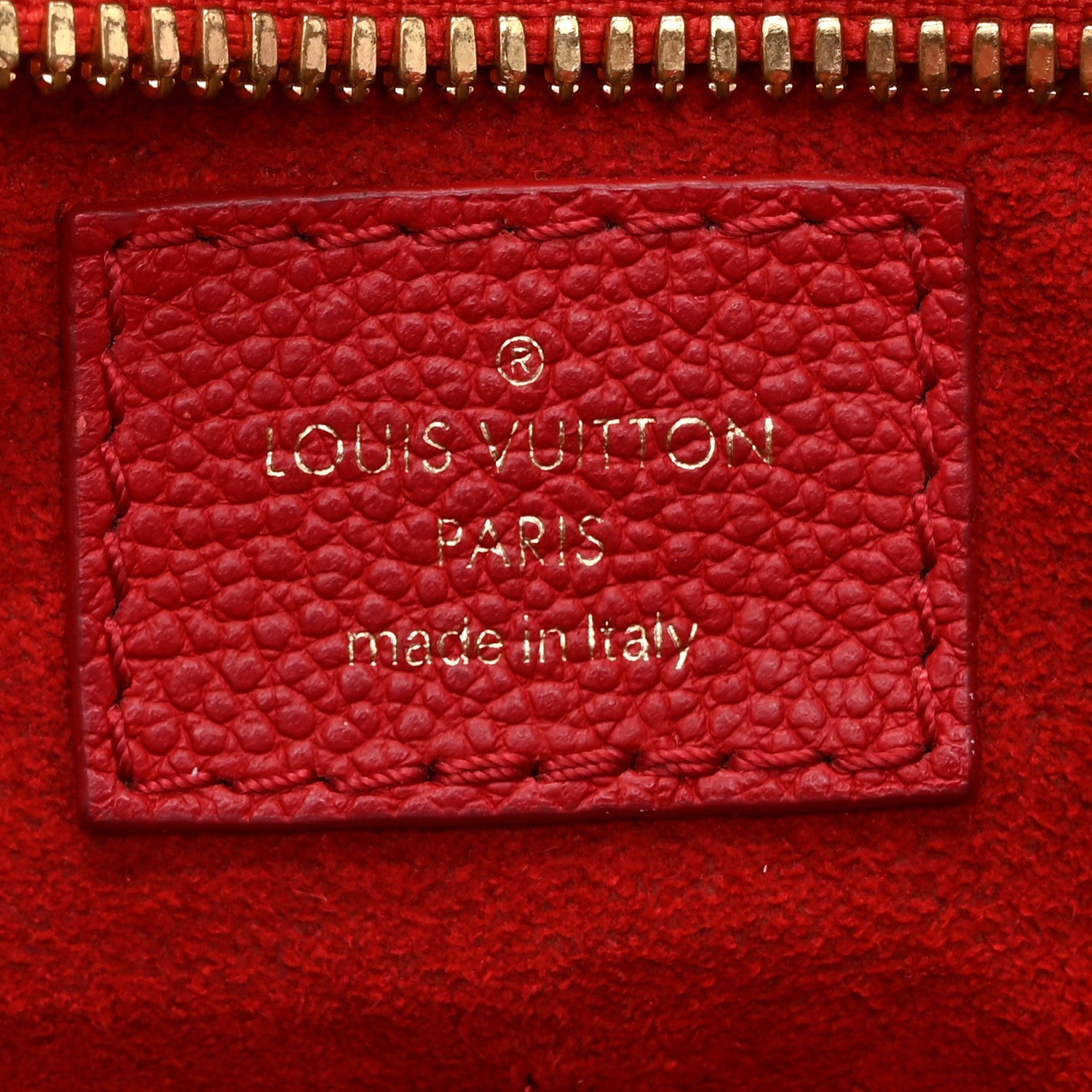 Monogram Popincourt PM Red