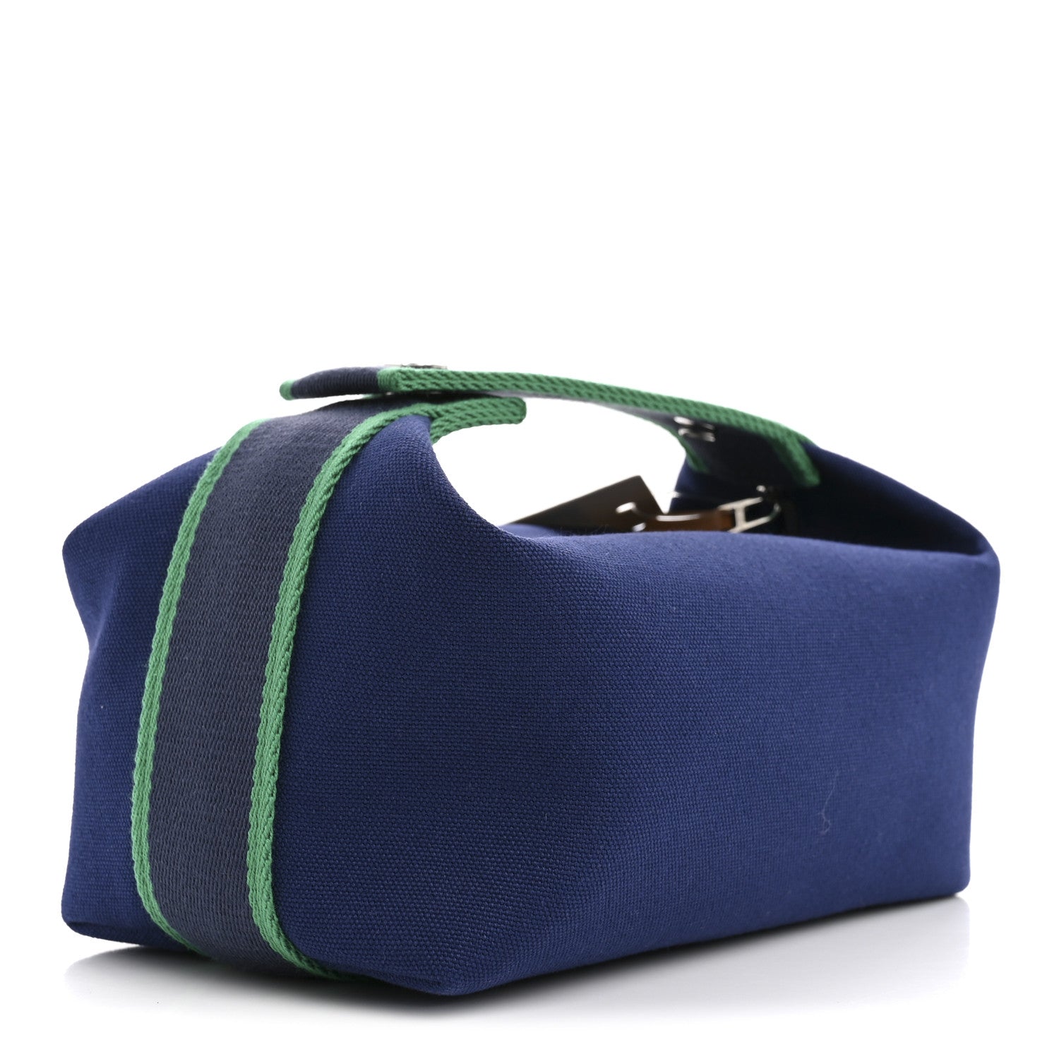 Canvas Small Bride-A-Brac Pouch Marine