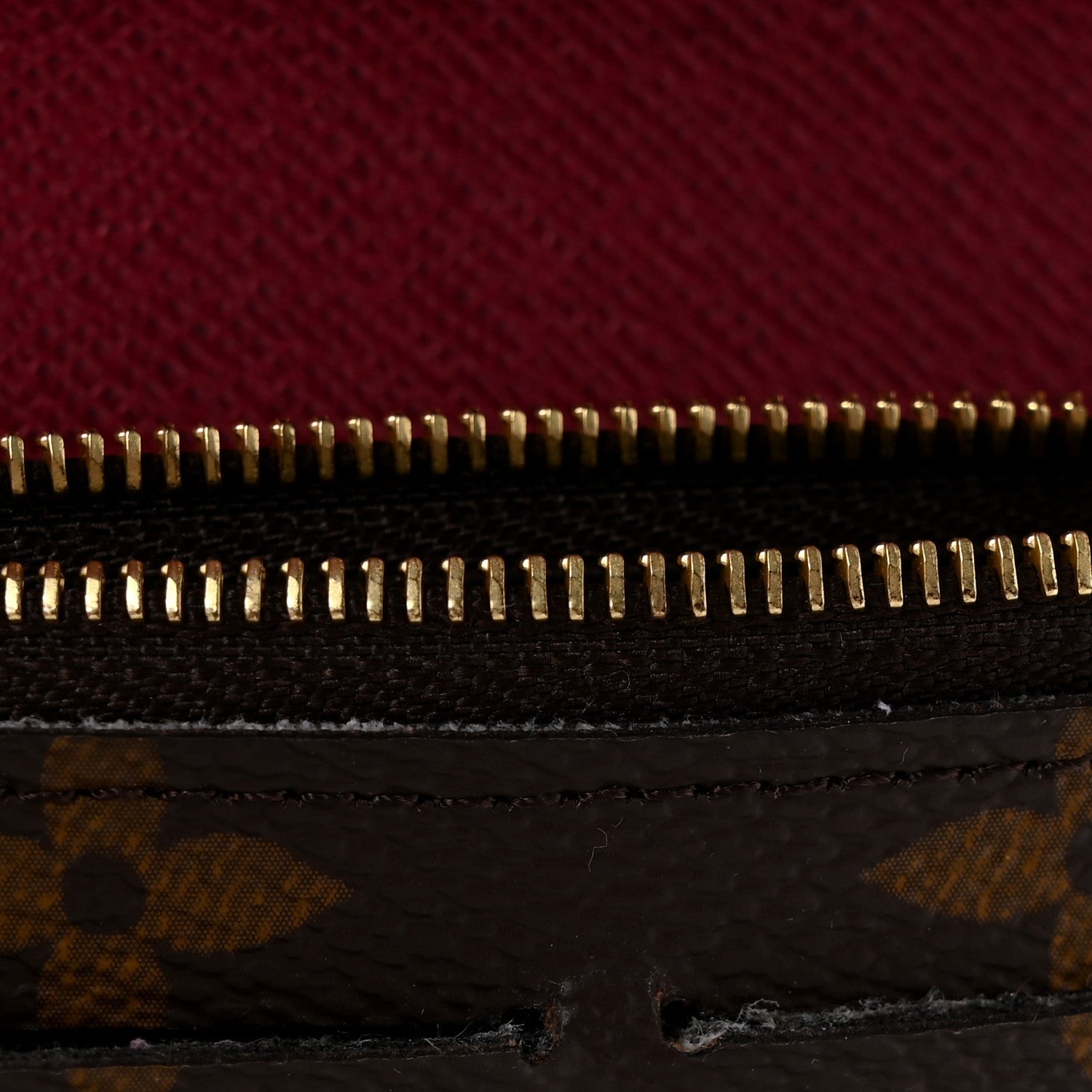 Monogram Emilie Wallet Fuchsia