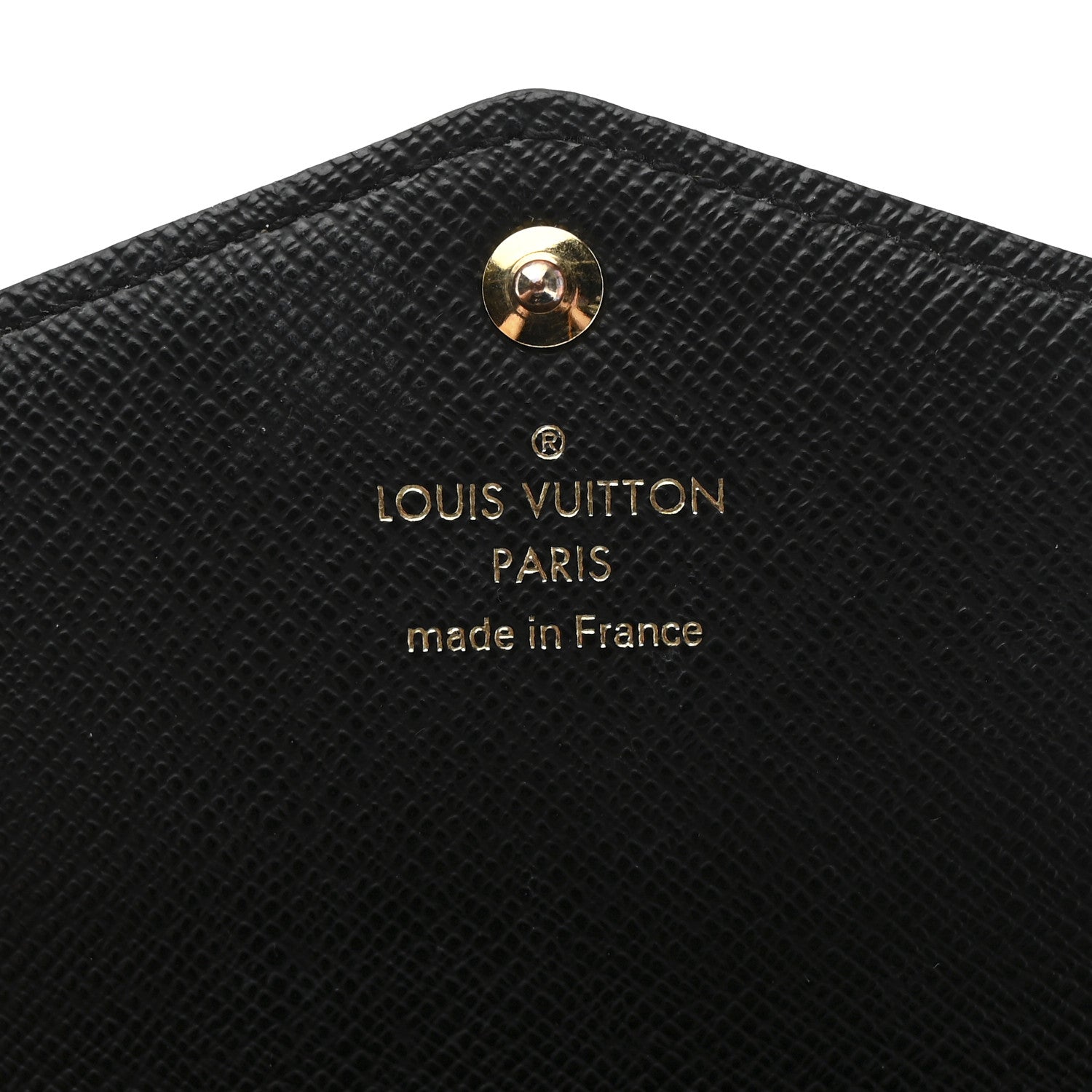 Reverse Monogram Giant Sarah Wallet