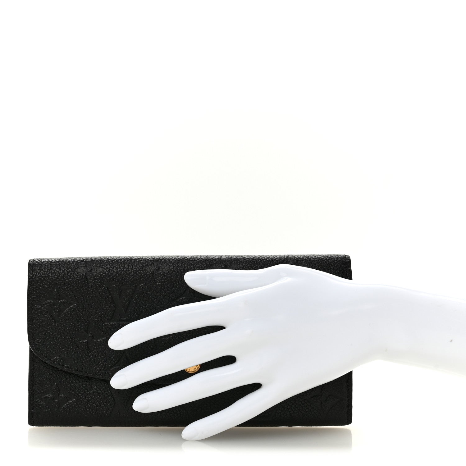 Empreinte Emilie Wallet Black Dune