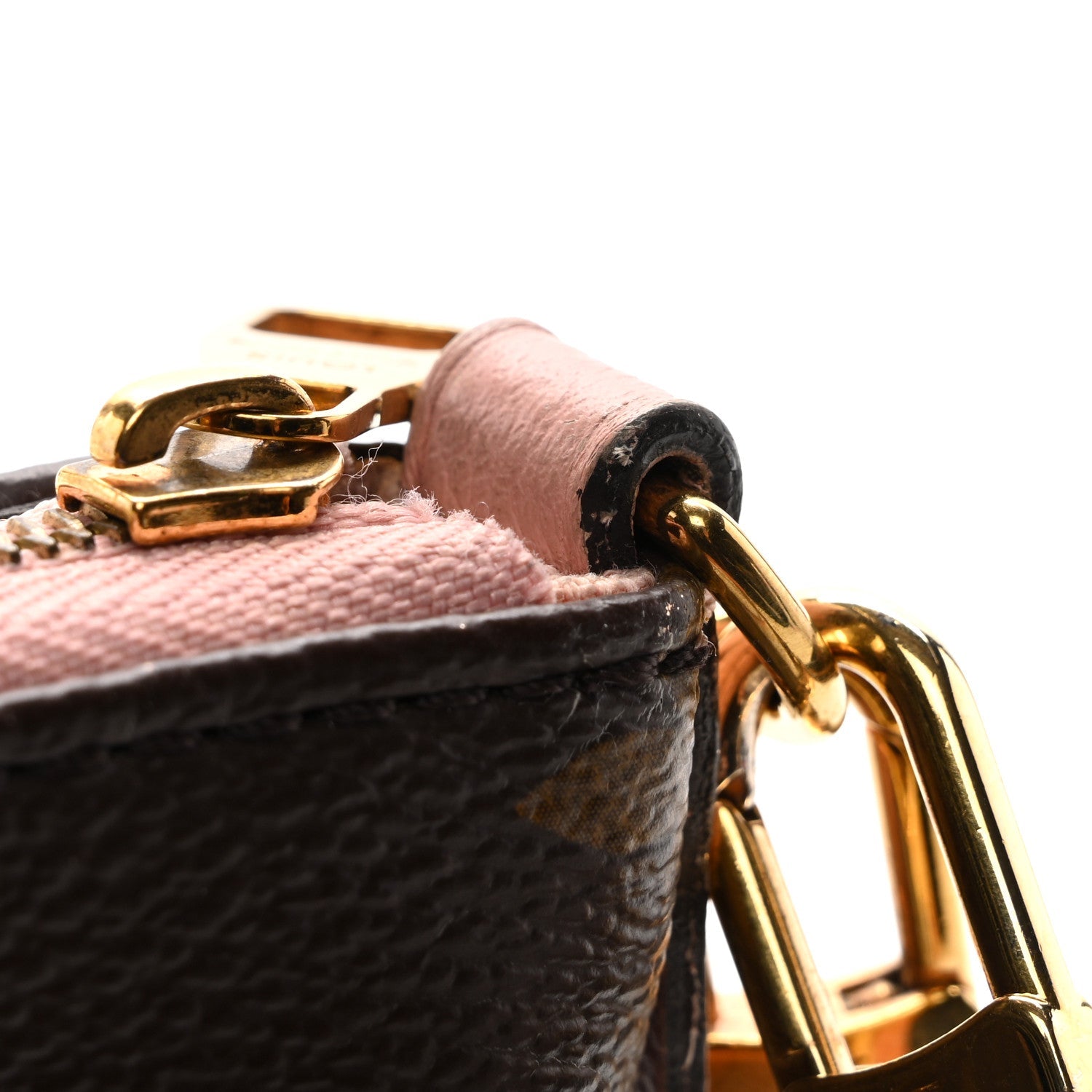 Monogram Pallas Clutch Rose Poudre