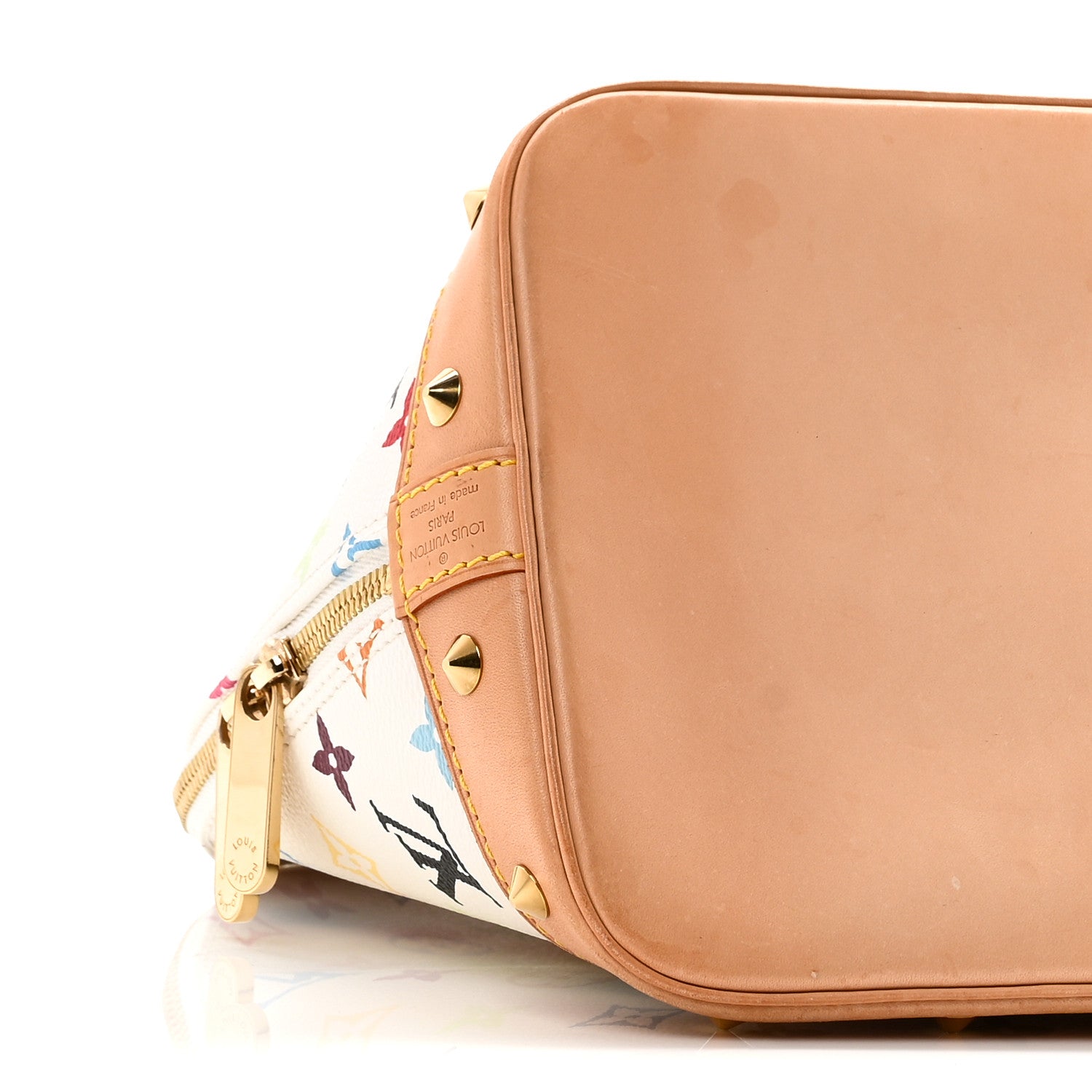 Monogram Multicolor Alma White