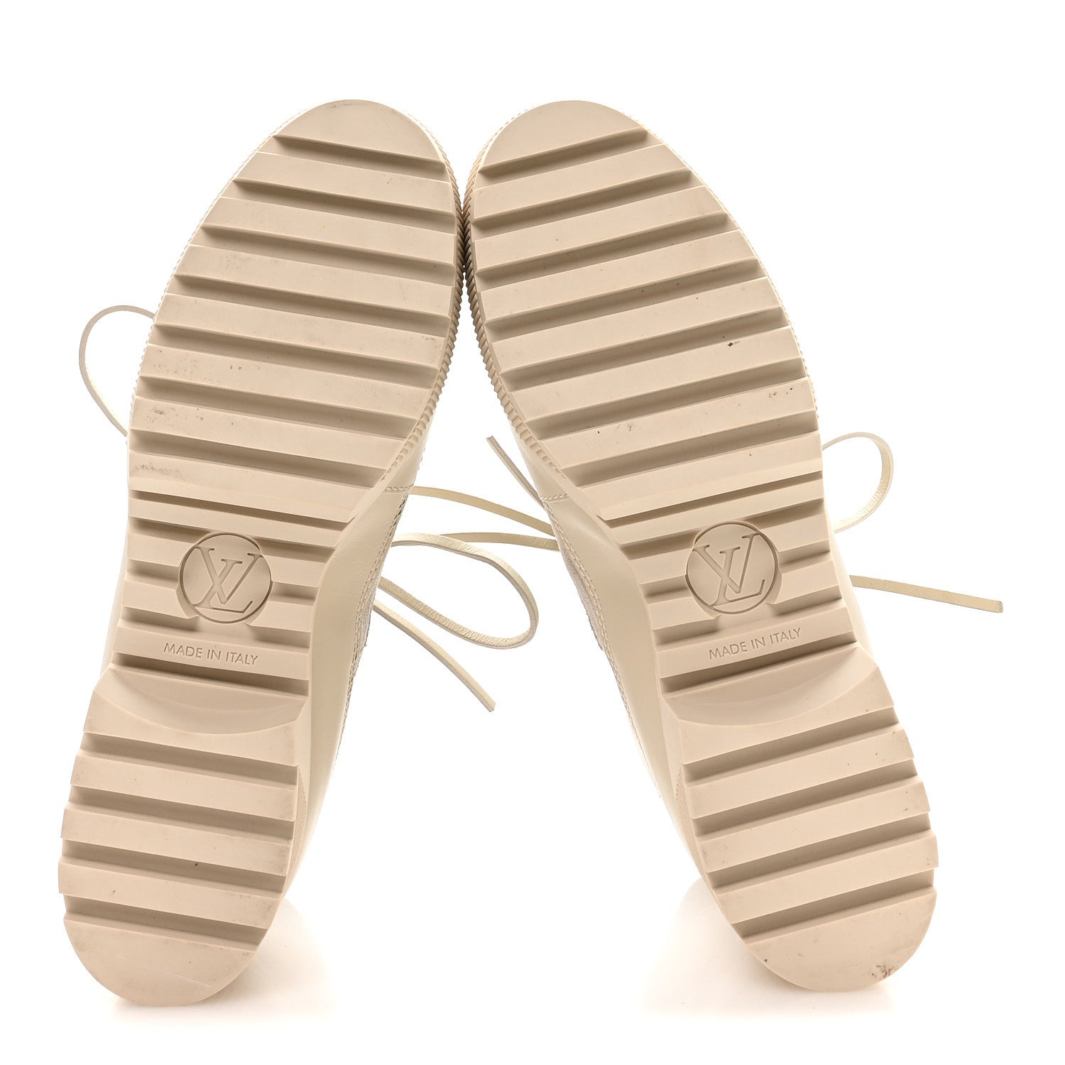 Suede Calfskin Laureate Platform Desert Boots 41 Beige
