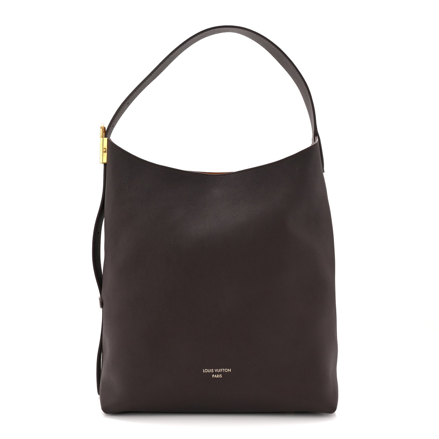 Grained Calfskin Low Key Hobo MM Ebene