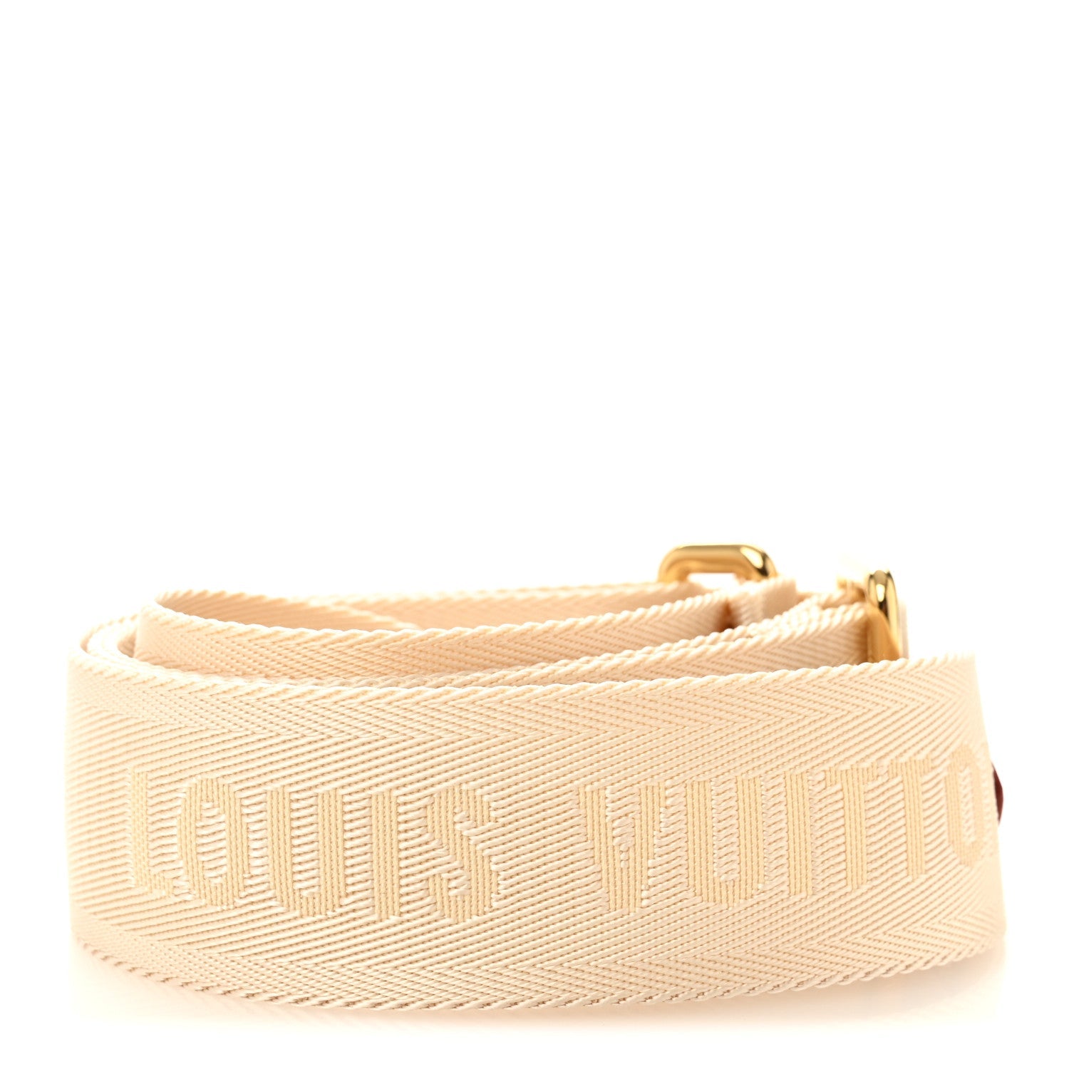 Monogram Multi Pochette Accessories Shoulder Strap Cream