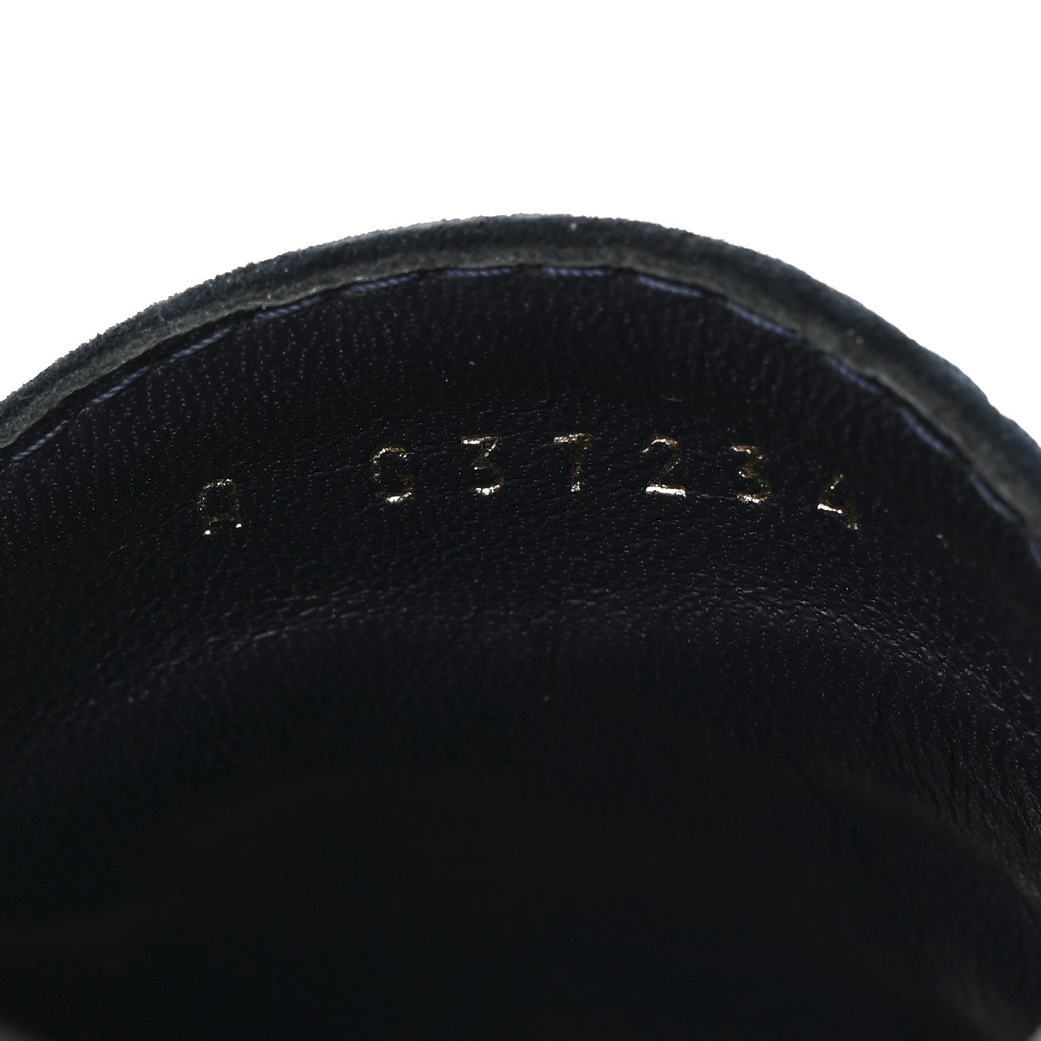 Suede Calfskin Cork CC Wedge Sandal 39 Navy Blue