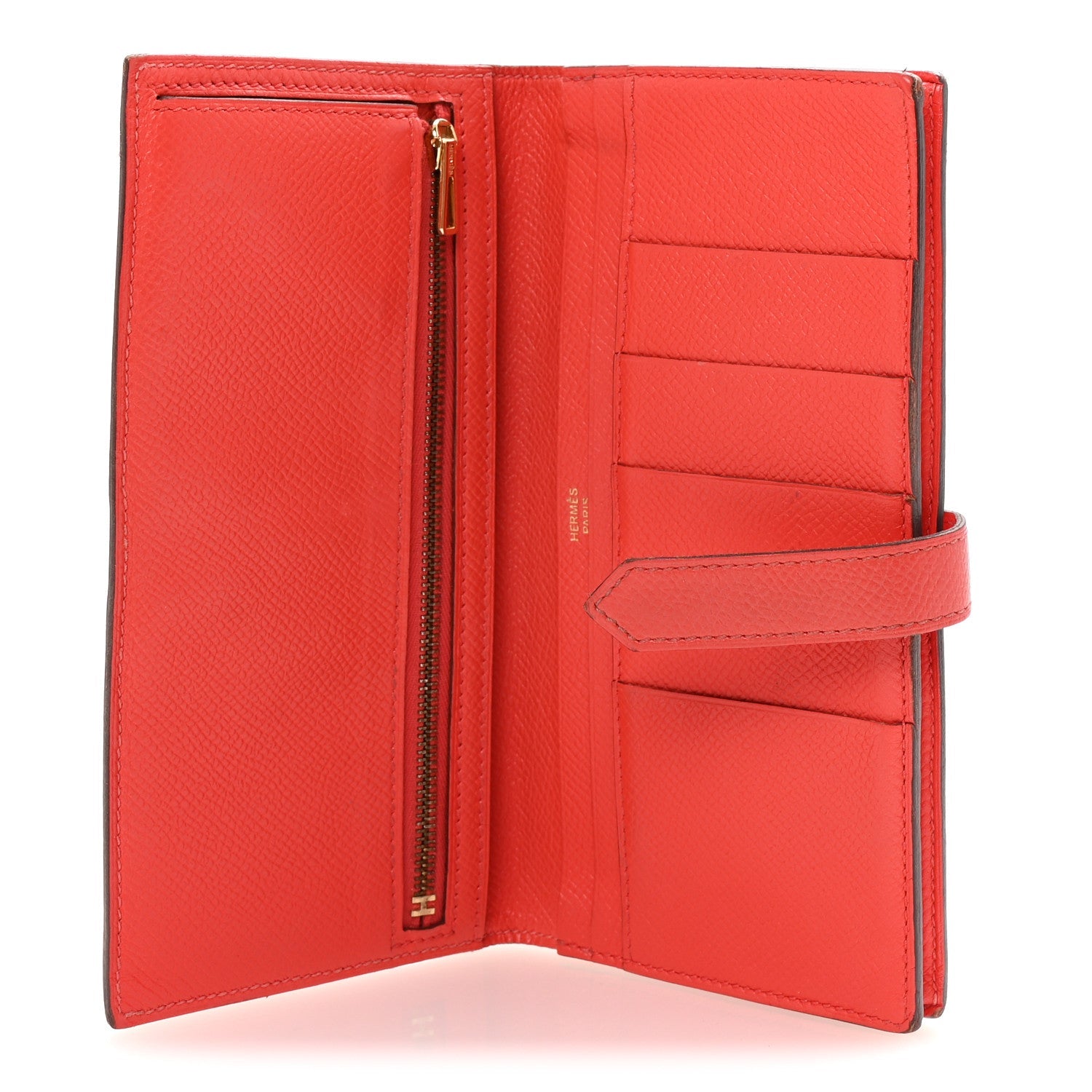 Epsom Tri-Fold Bearn Gusset Wallet Rose Jaipur