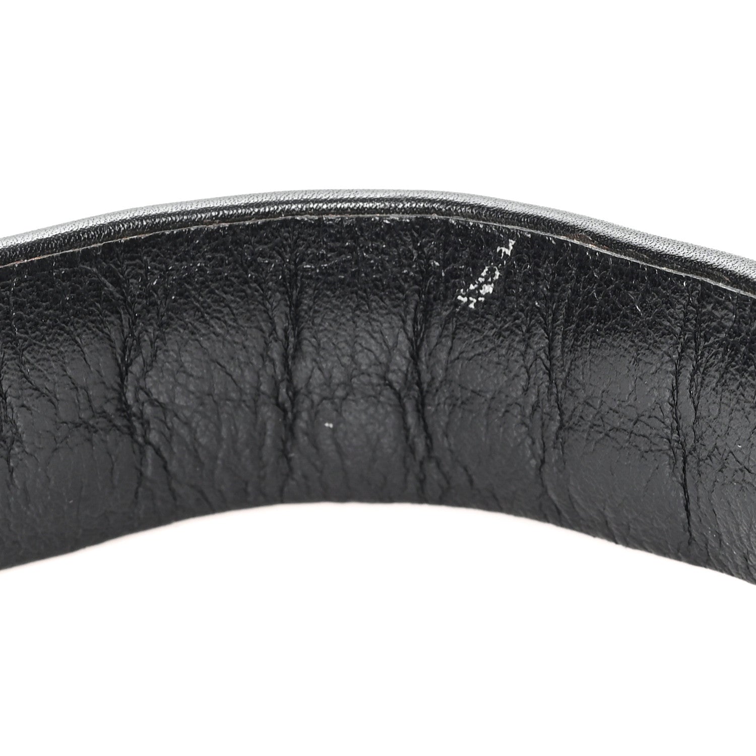 Lambskin Chain Belt 85 34 Black Gold