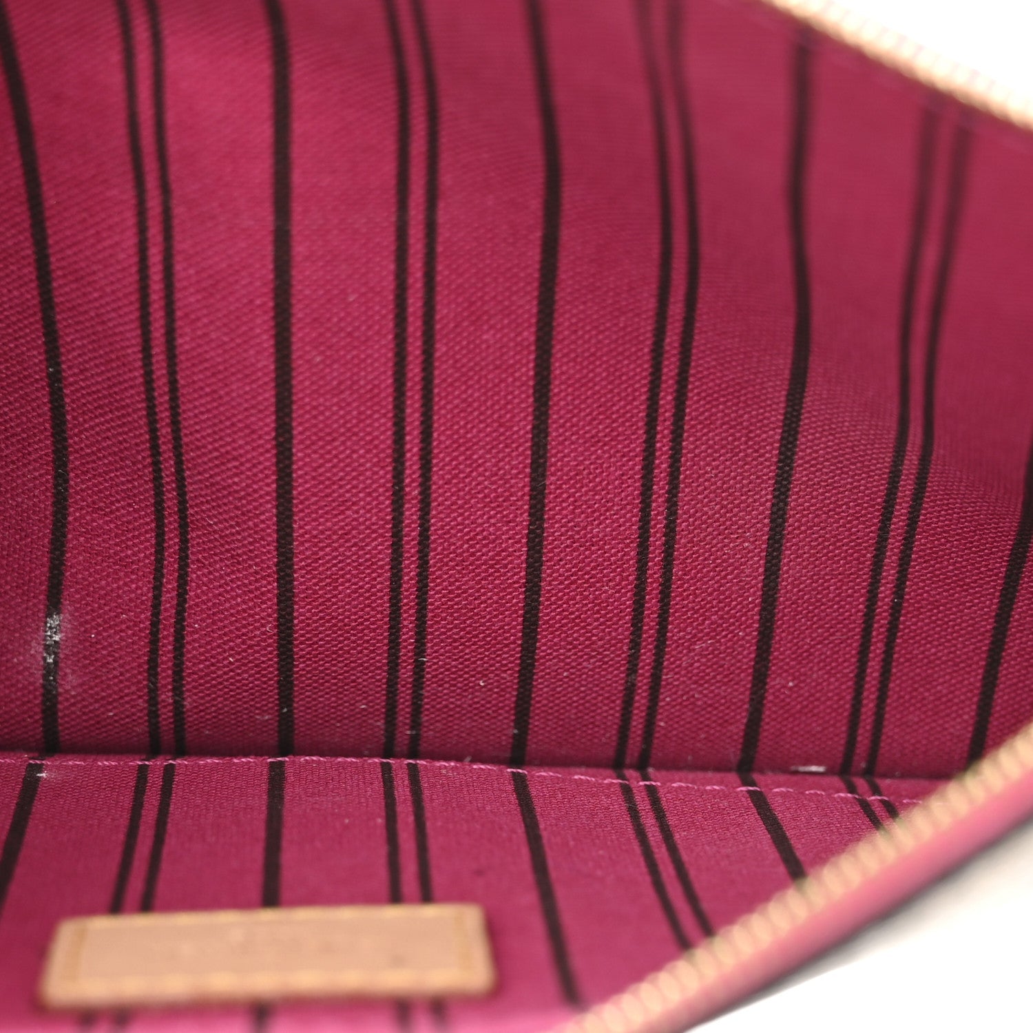 Monogram Neverfull MM GM Pochette Pivoine
