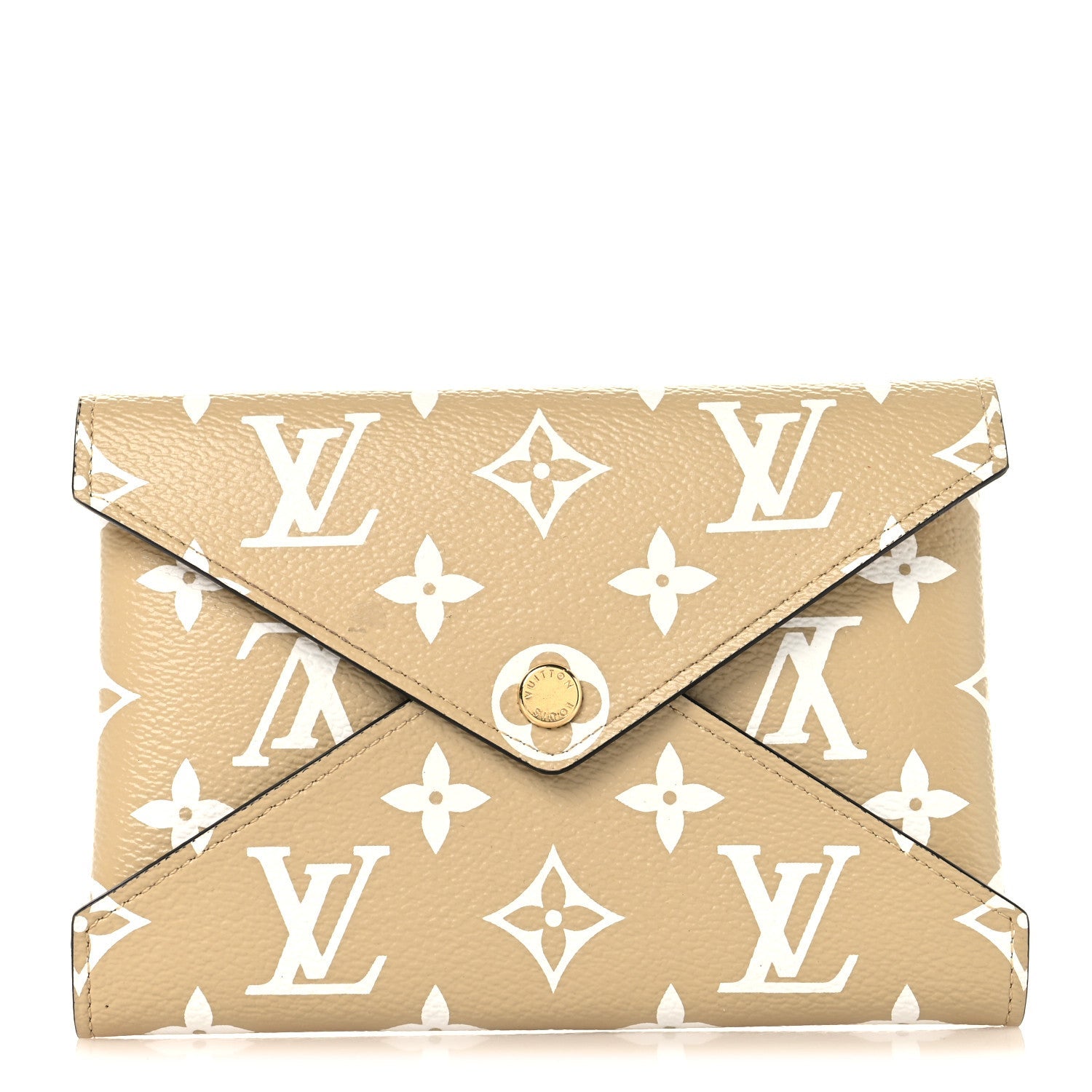 Monogram Giant Medium Kirigami Pochette Insert Beige