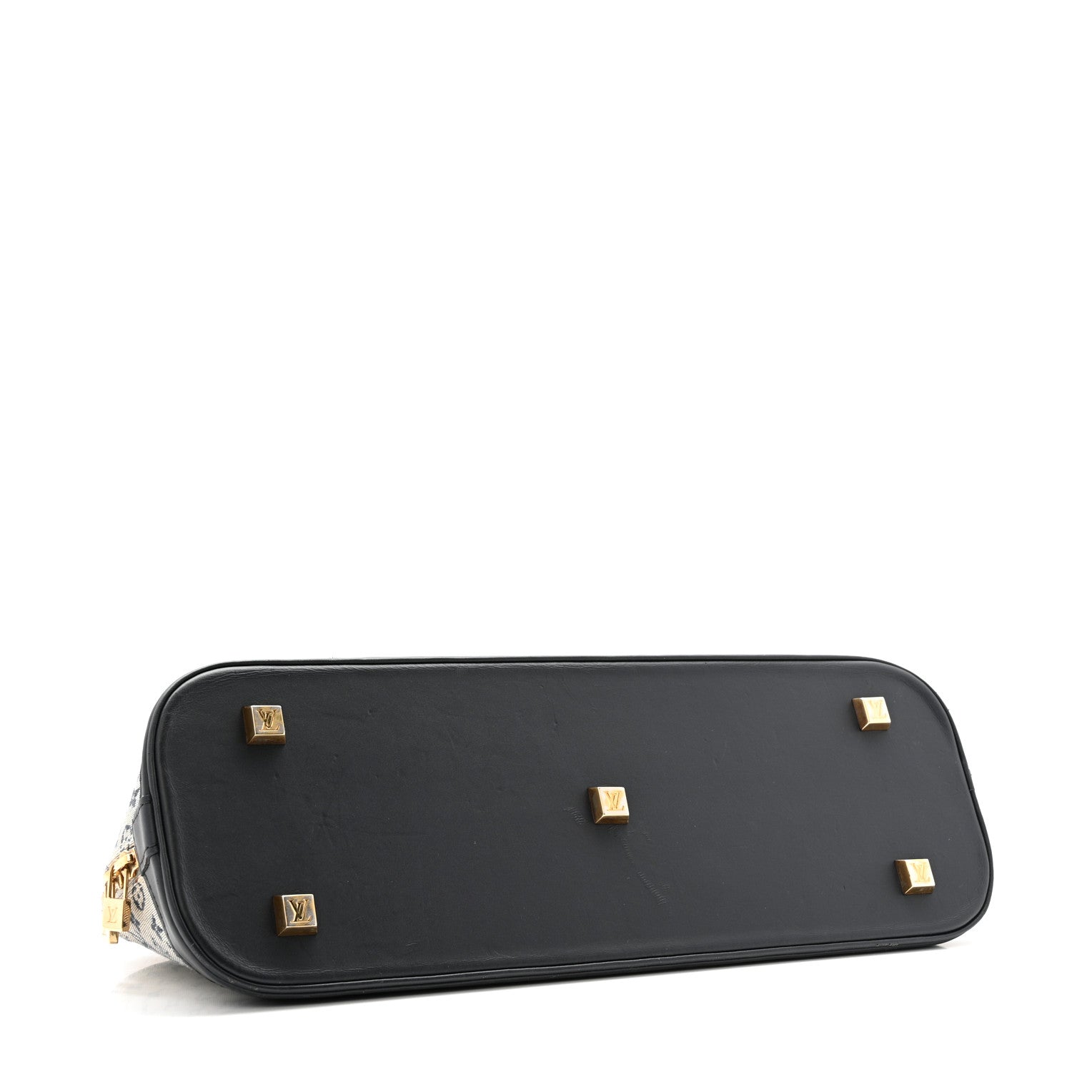 Mini Monogram Alma Long Blue