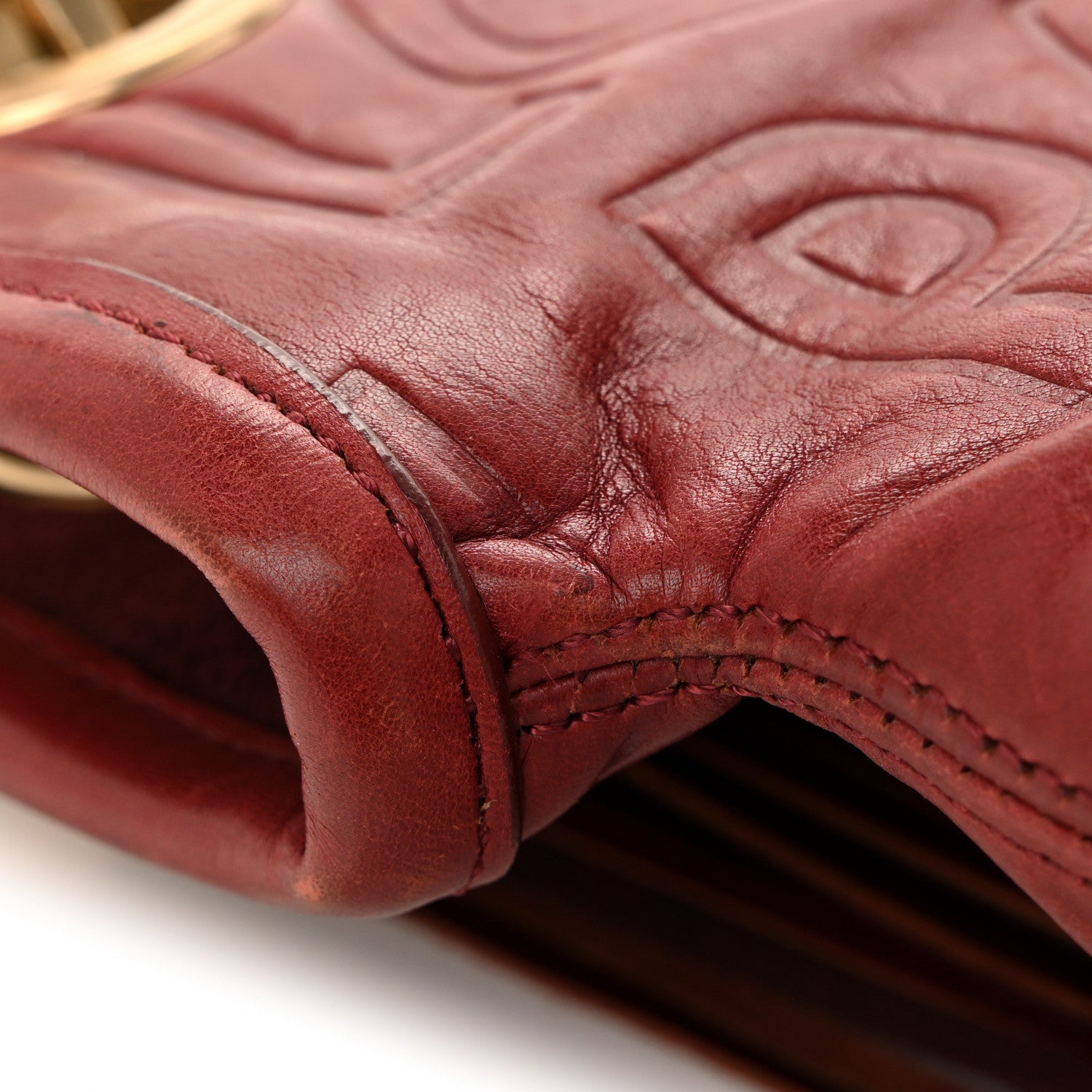 Monogram Paris Souple Whisper PM Burgundy