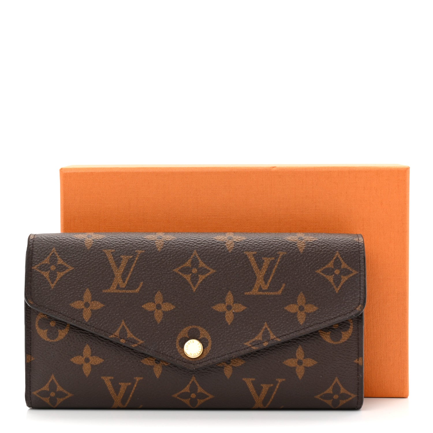 Monogram Sarah Wallet NM