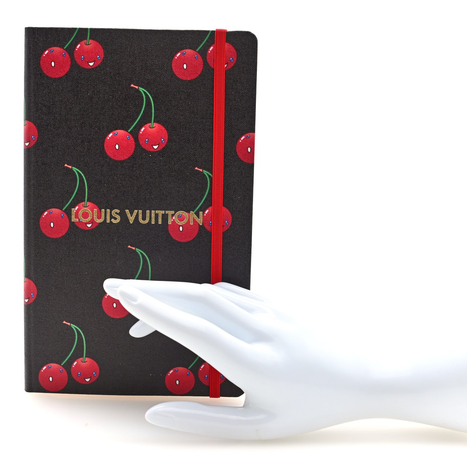 LV X TM Monogram Cerises Jane Notebook MM