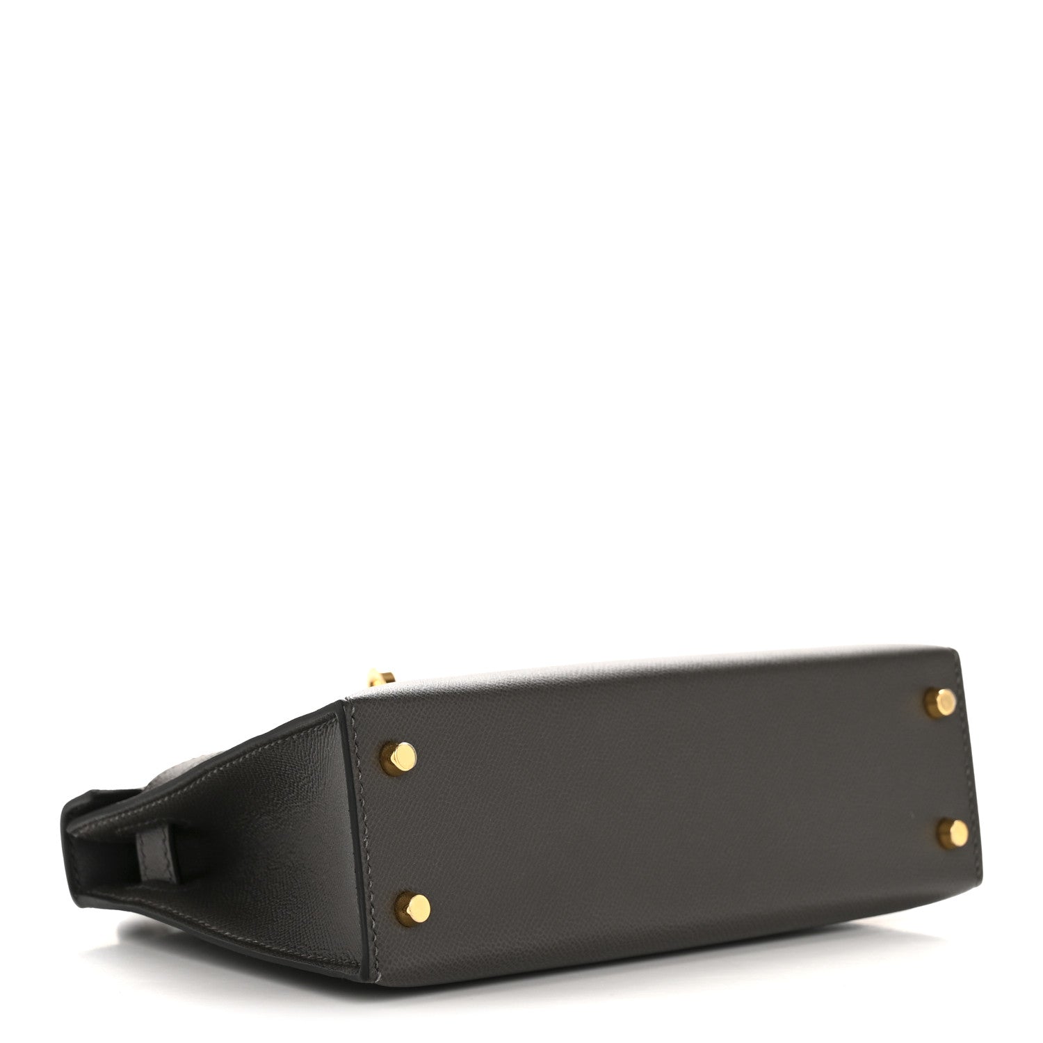Madame Calfskin Mini Kelly Sellier 20 Graphite