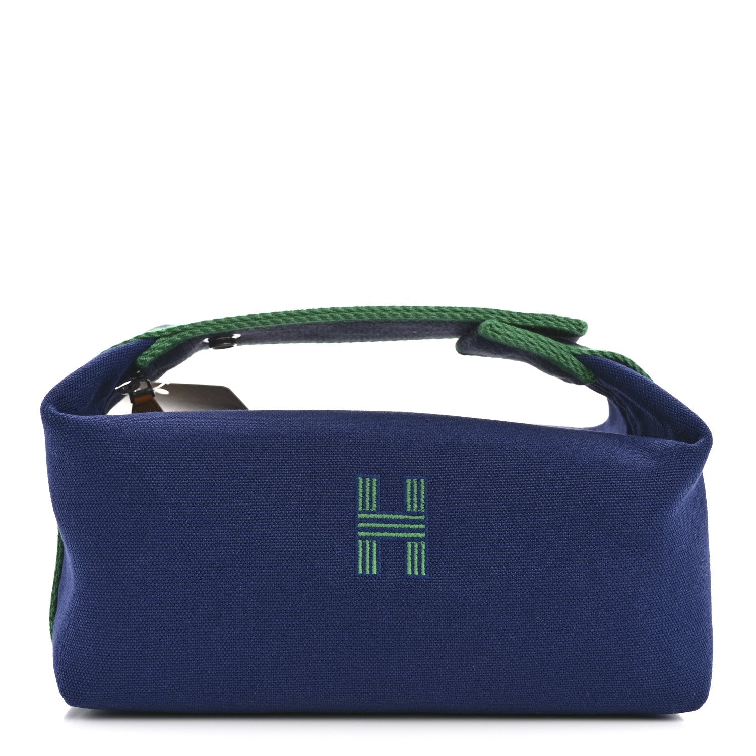 Canvas Small Bride-A-Brac Pouch Marine