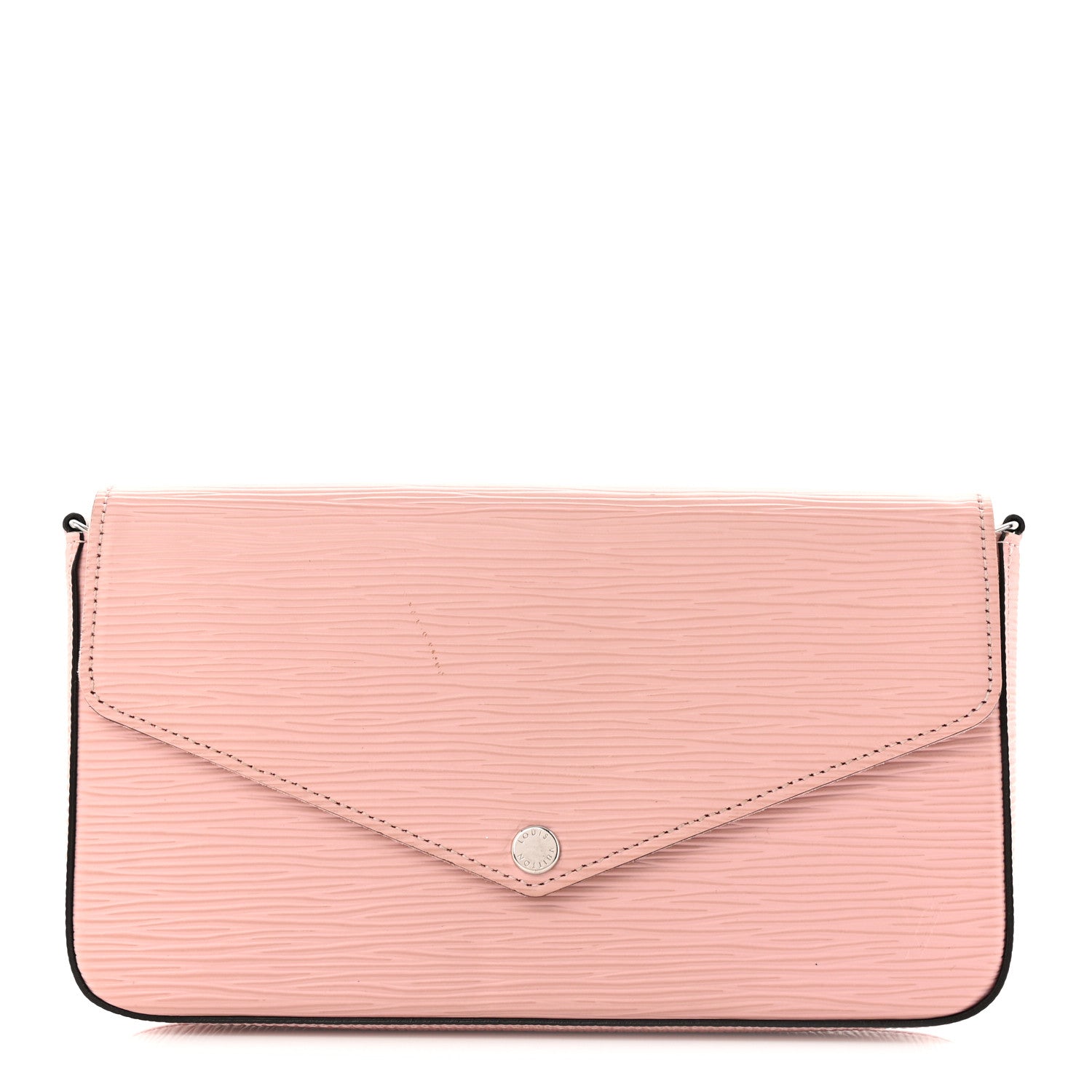 Epi Pochette Felicie Rose Ballerine