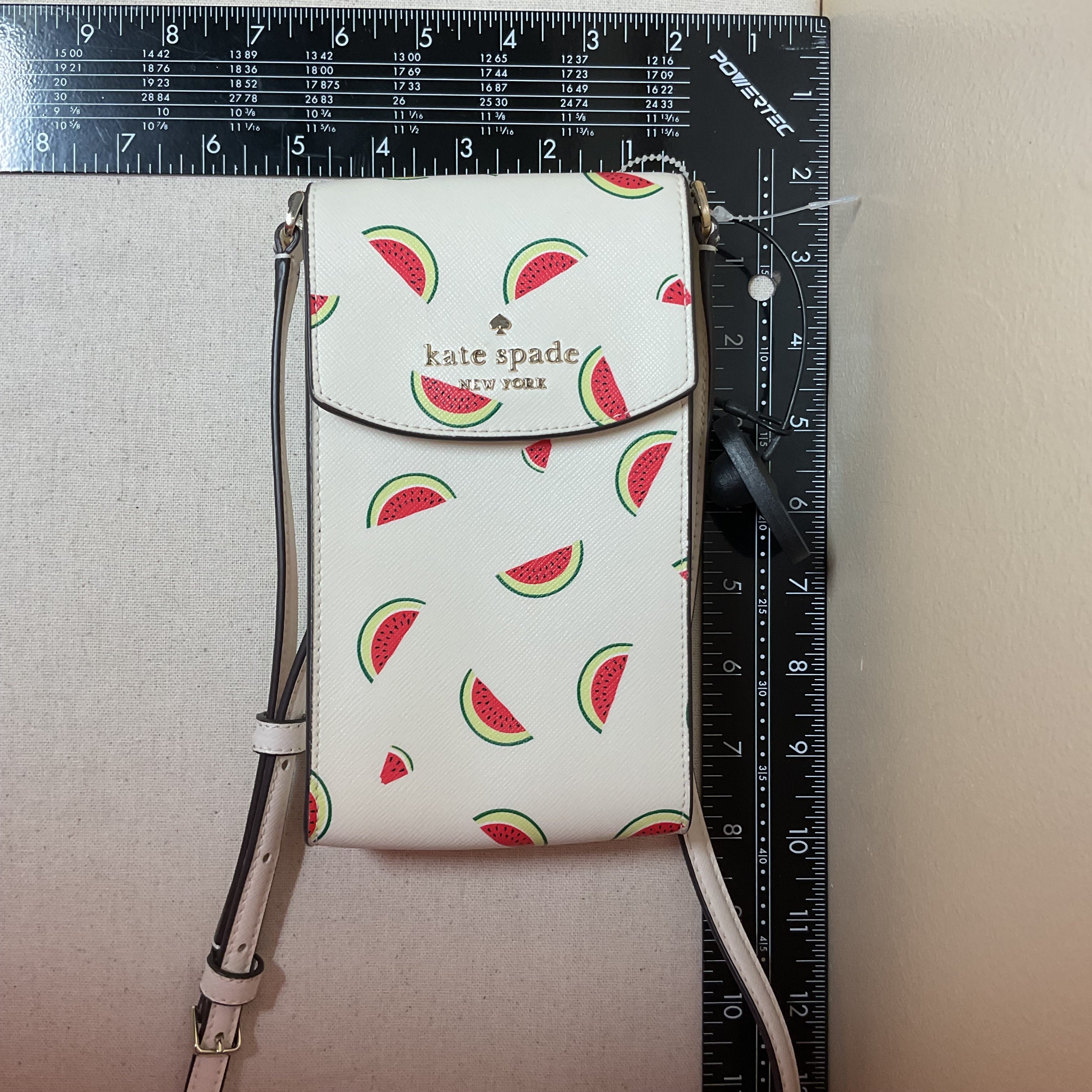 Crossbody Designer By Kate Spade In Cream, Size:Small