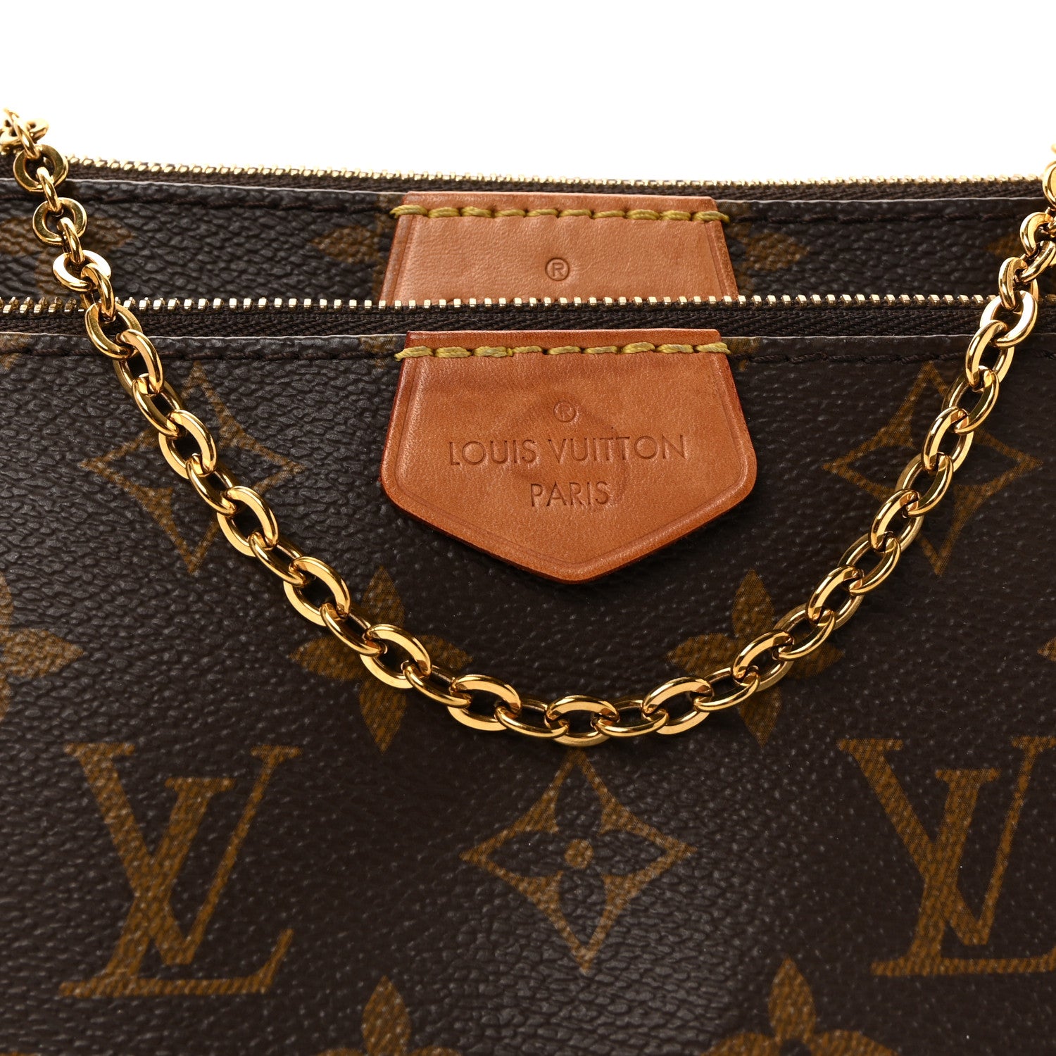 Monogram Multi Pochette Accessories Kaki