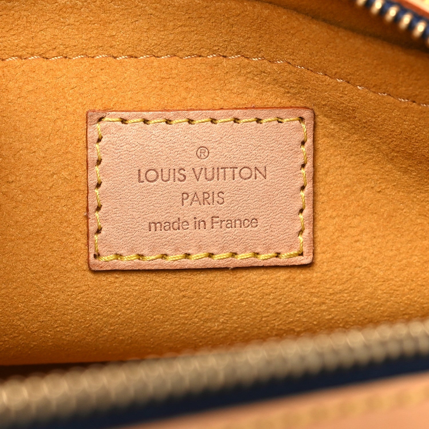 Denim Raye Porte Epaule MM