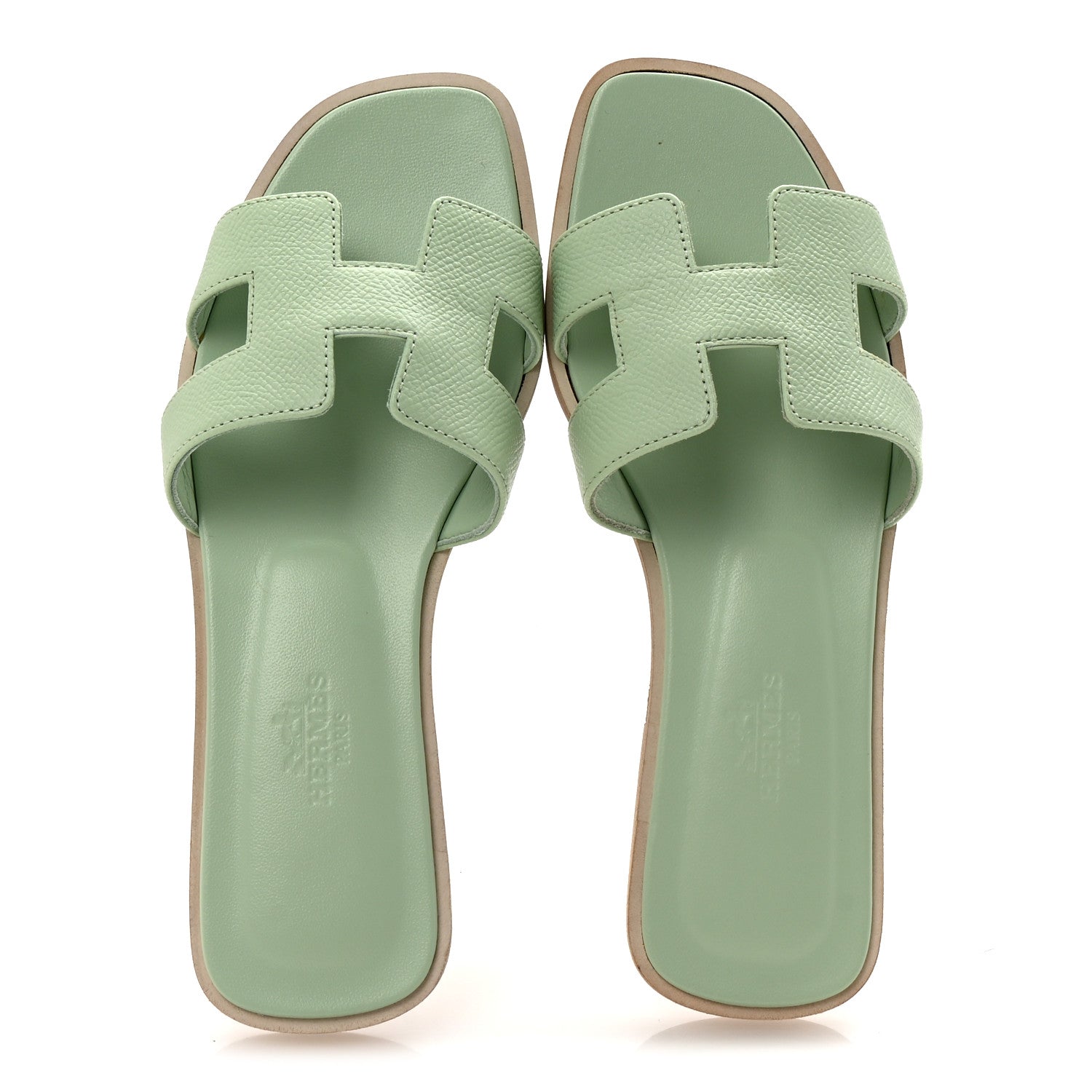 Epsom Oran Sandals 35 Vert Jade