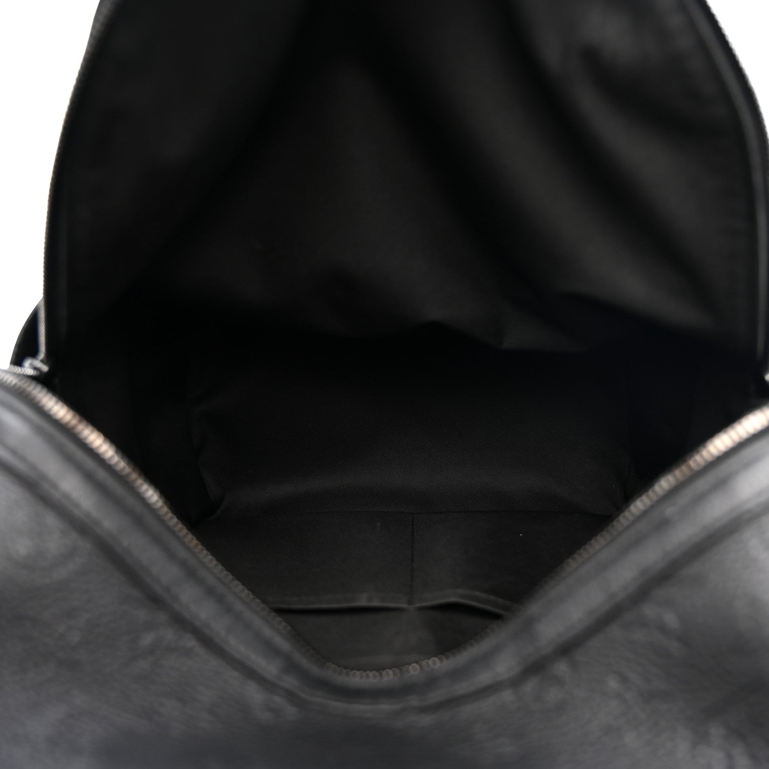 Calfskin Monogram Shadow Discovery Backpack Black