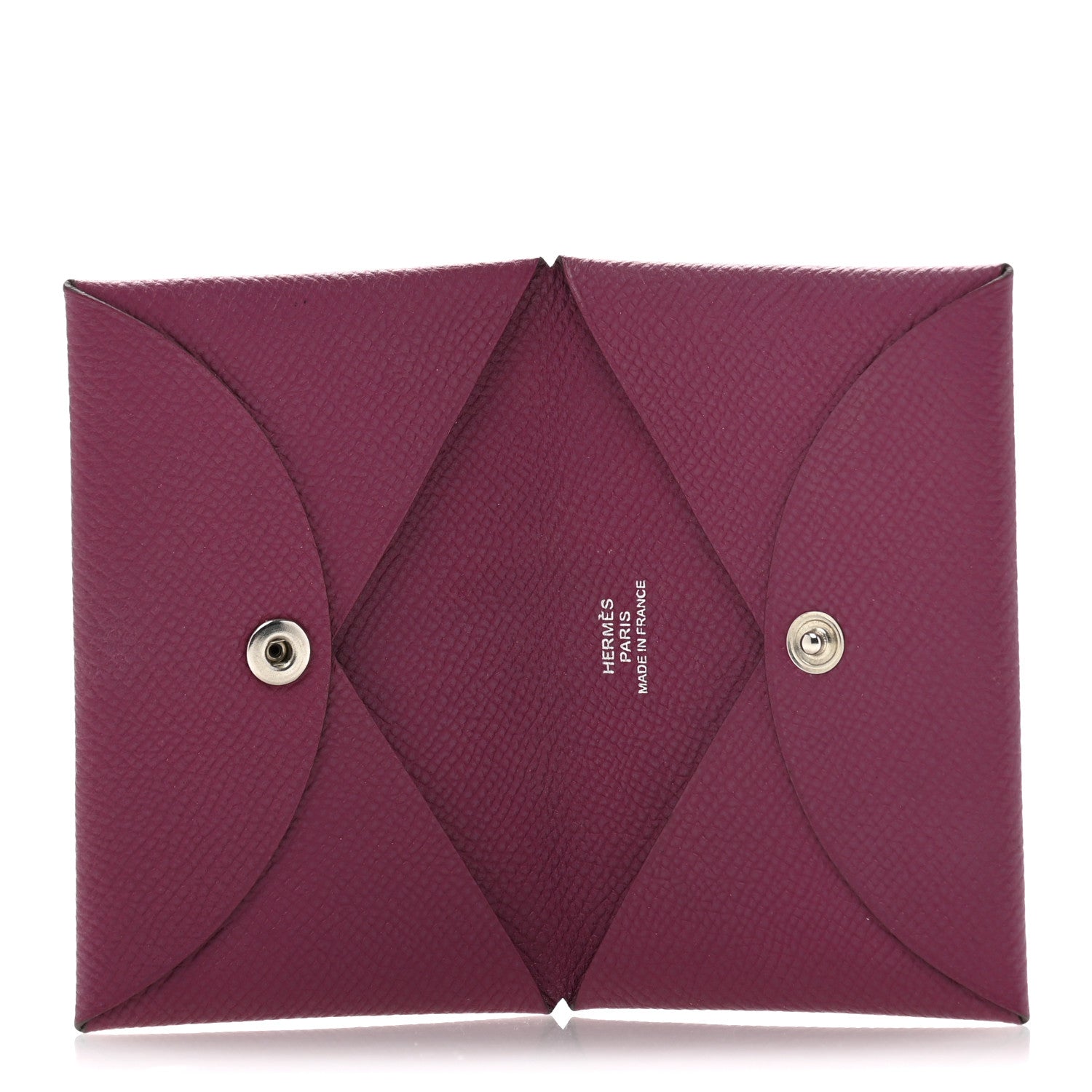 Epsom Calvi Card Case Tosca