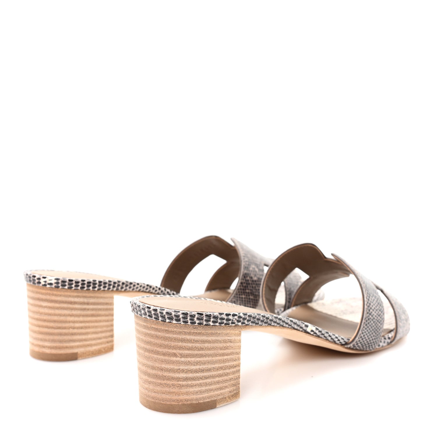 Lizard Oasis Sandals 40 Ombre
