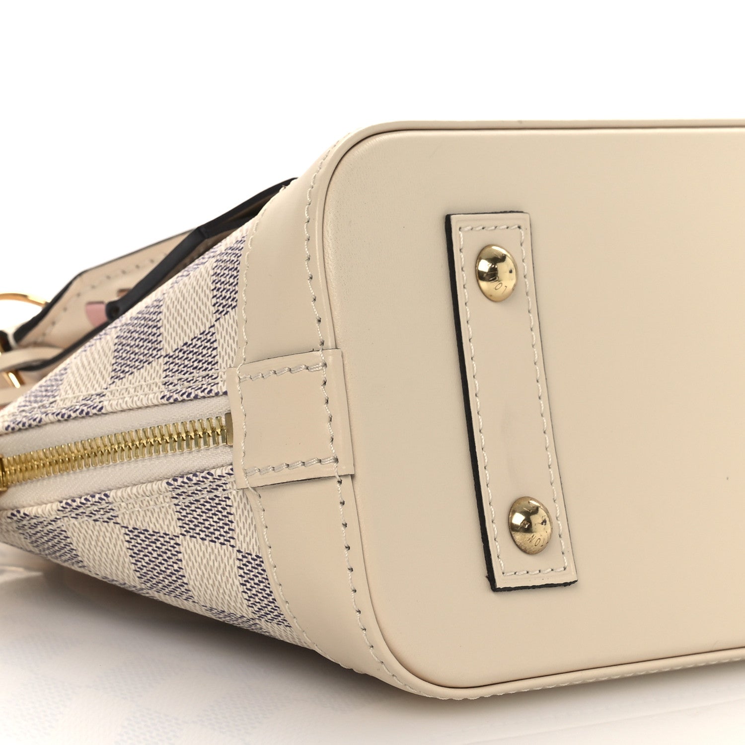Damier Azur Braided Alma BB