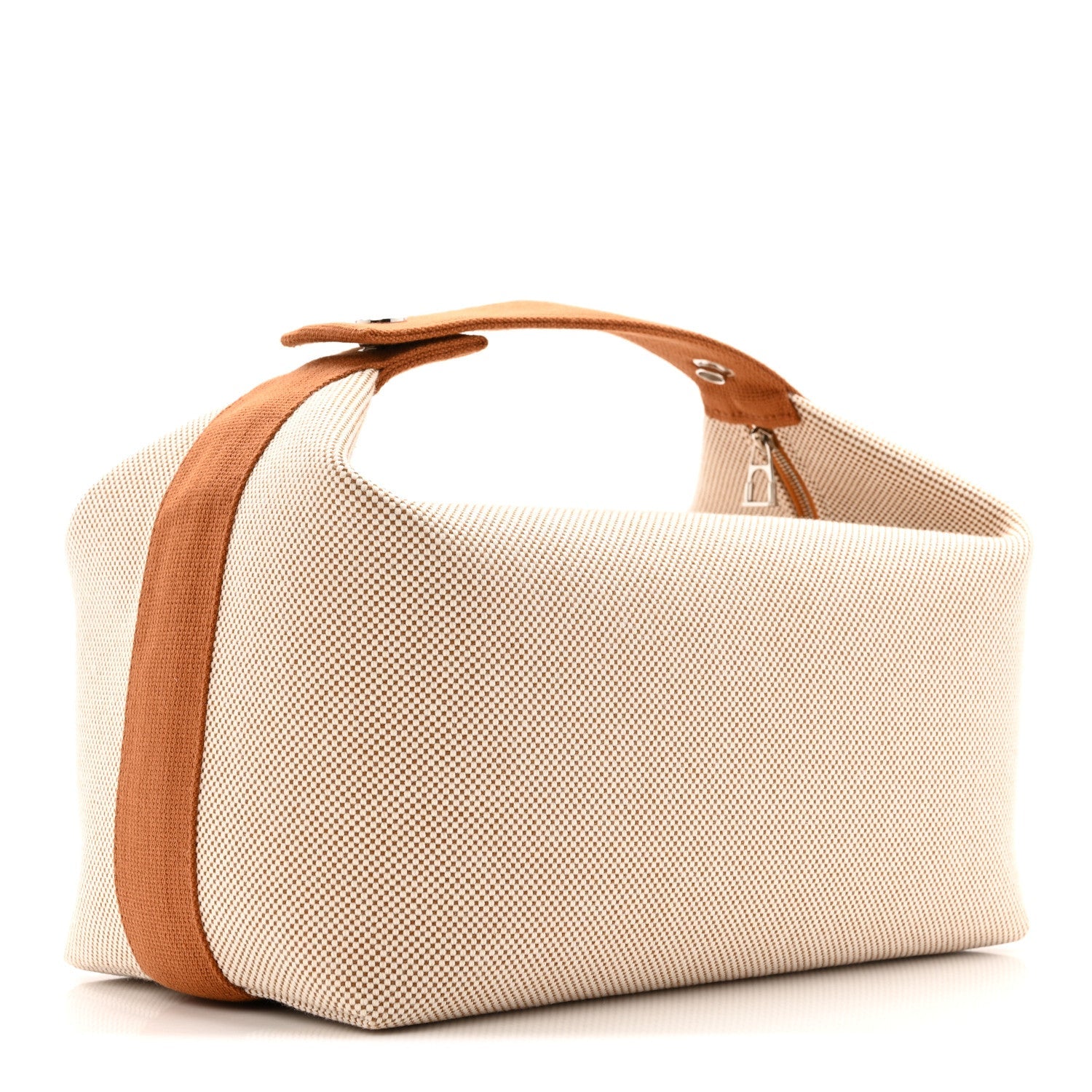 Canvas Large Bride-A-Brac Cabriole Case Biscuit