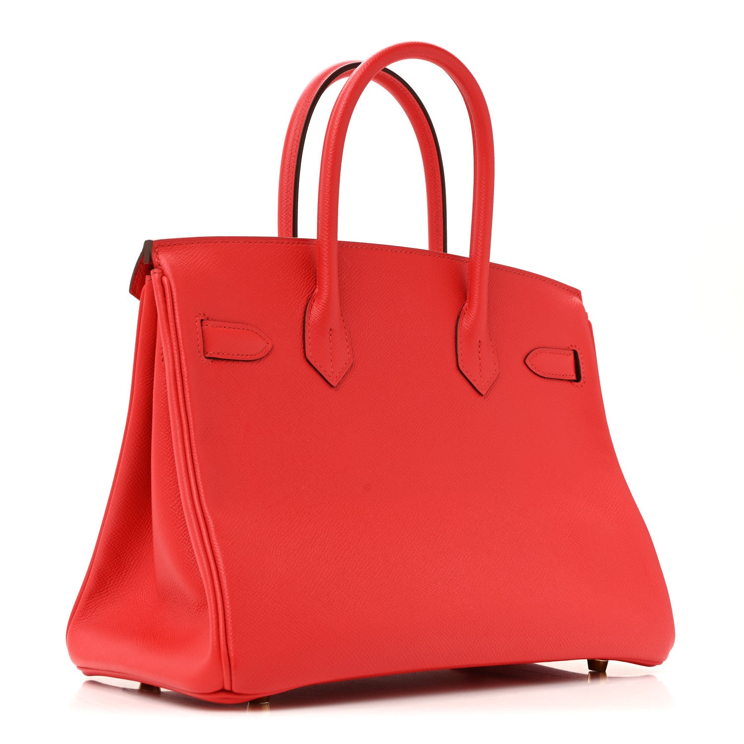 Epsom Birkin 30 Rouge Tomate