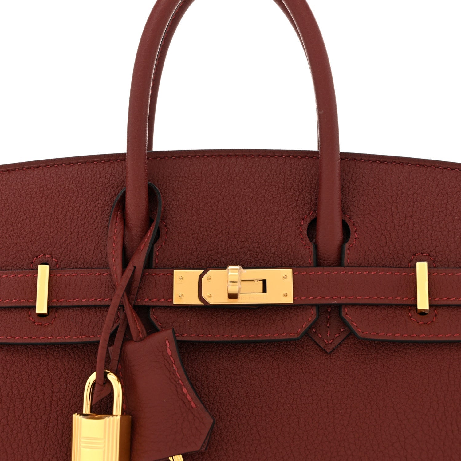 Togo Birkin 25 Rouge H
