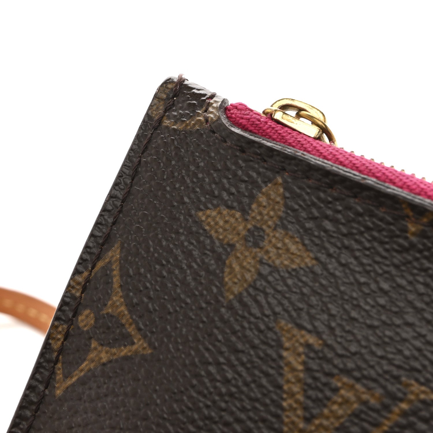 Monogram Neverfull MM GM Pochette Pivoine
