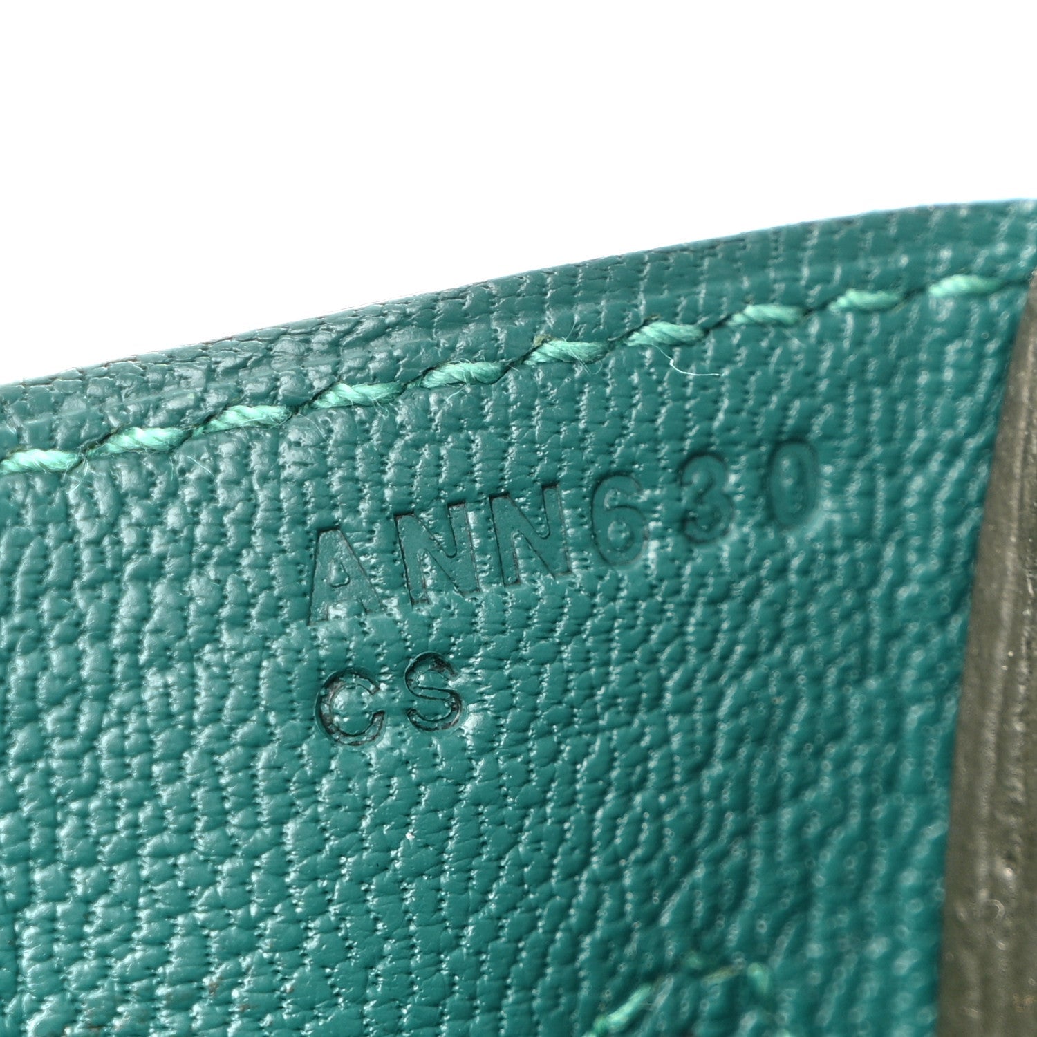 Togo Birkin 30 Malachite