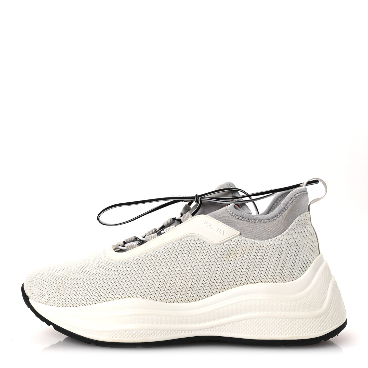 Mesh Neoprene America's Cup 45mm Sneakers 37.5 White Alluminio