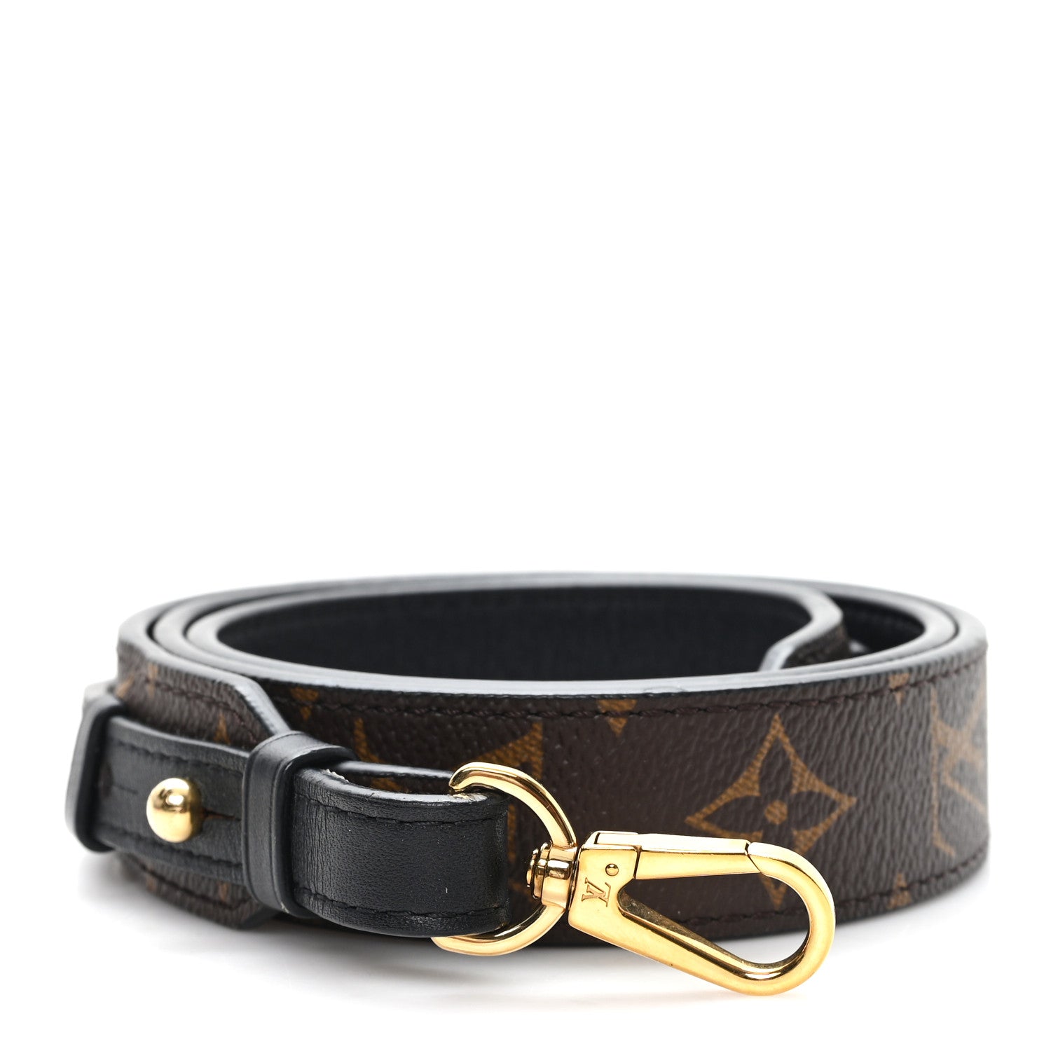 Monogram Bandouliere Shoulder Strap XL Black