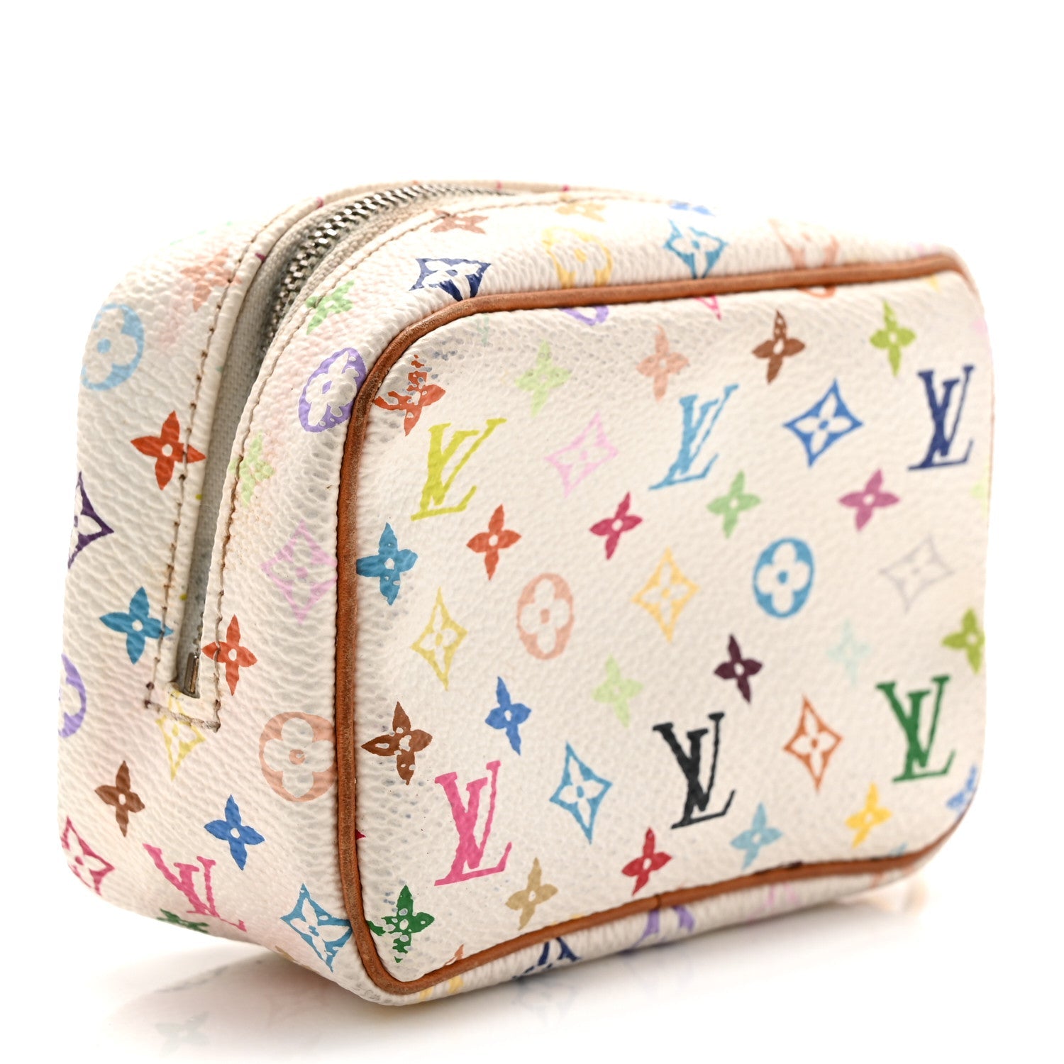 Monogram Multicolor Trousse Wapity White