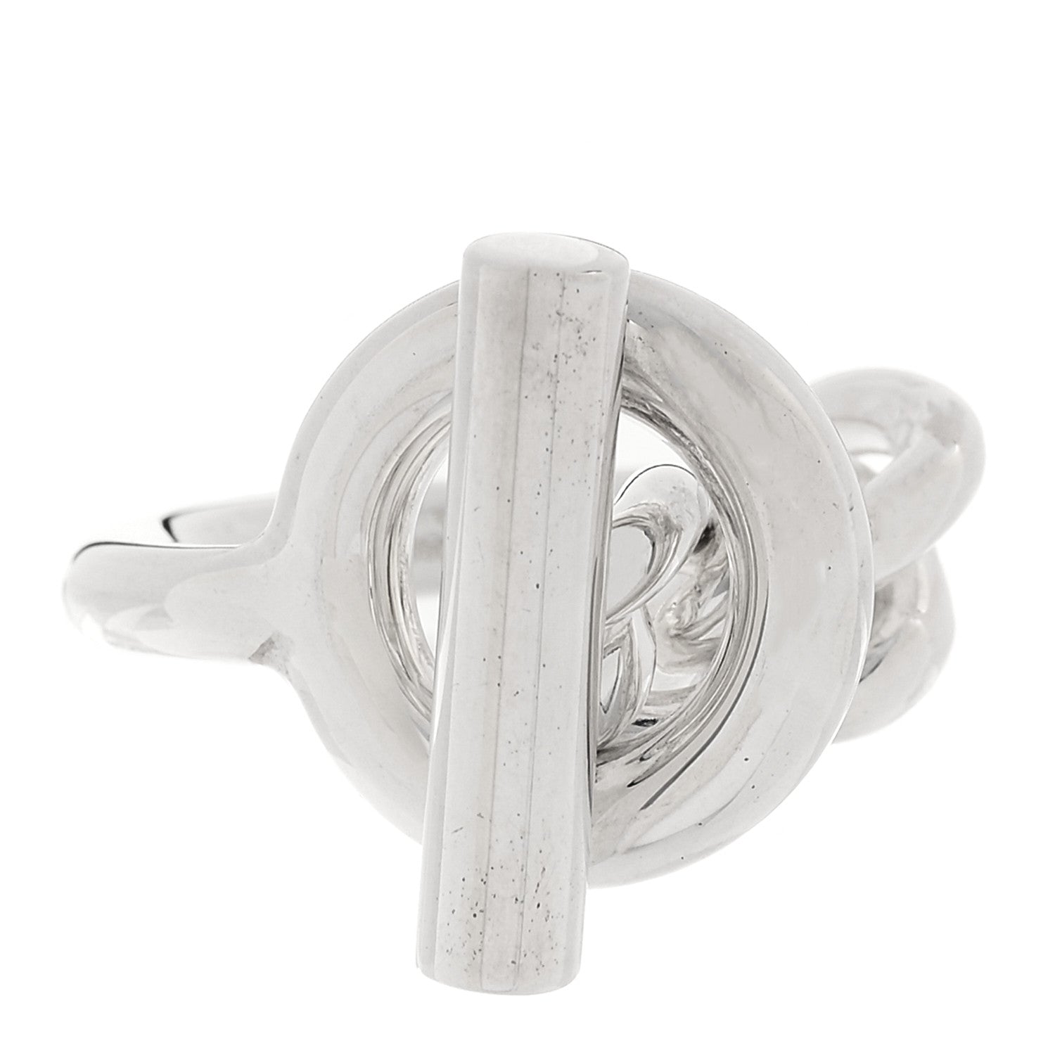 Sterling Silver GM Croisette Ring 52 6