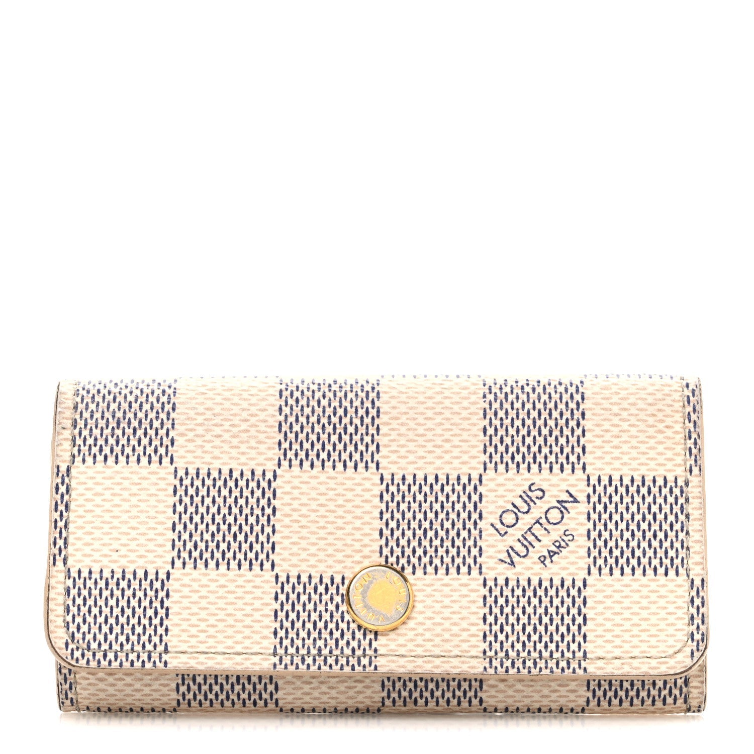 Damier Azur Multicles 4 Key Holder