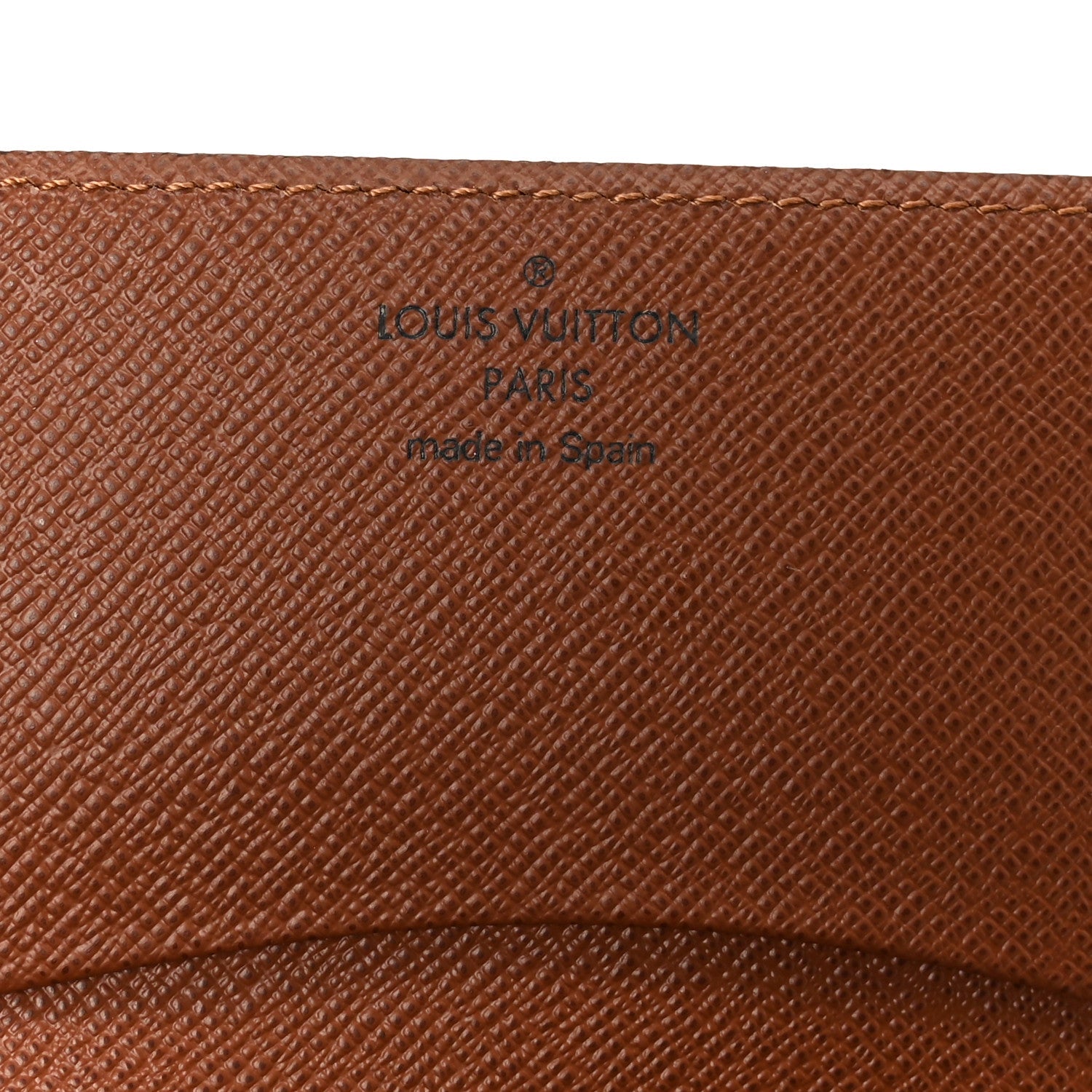Monogram Business Card Holder