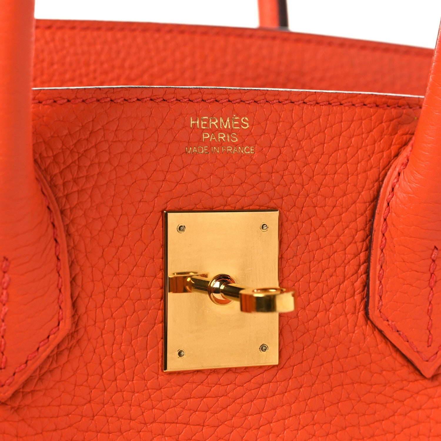 Togo Birkin 30 Feu