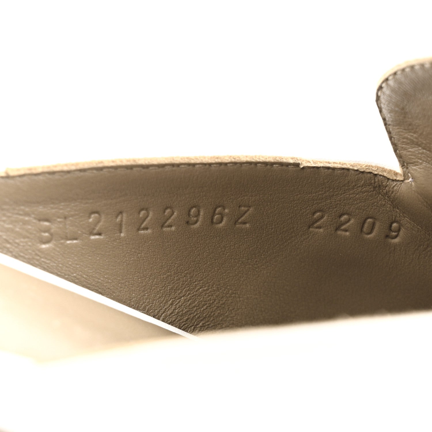 Calfskin Oz Mules 38.5 White