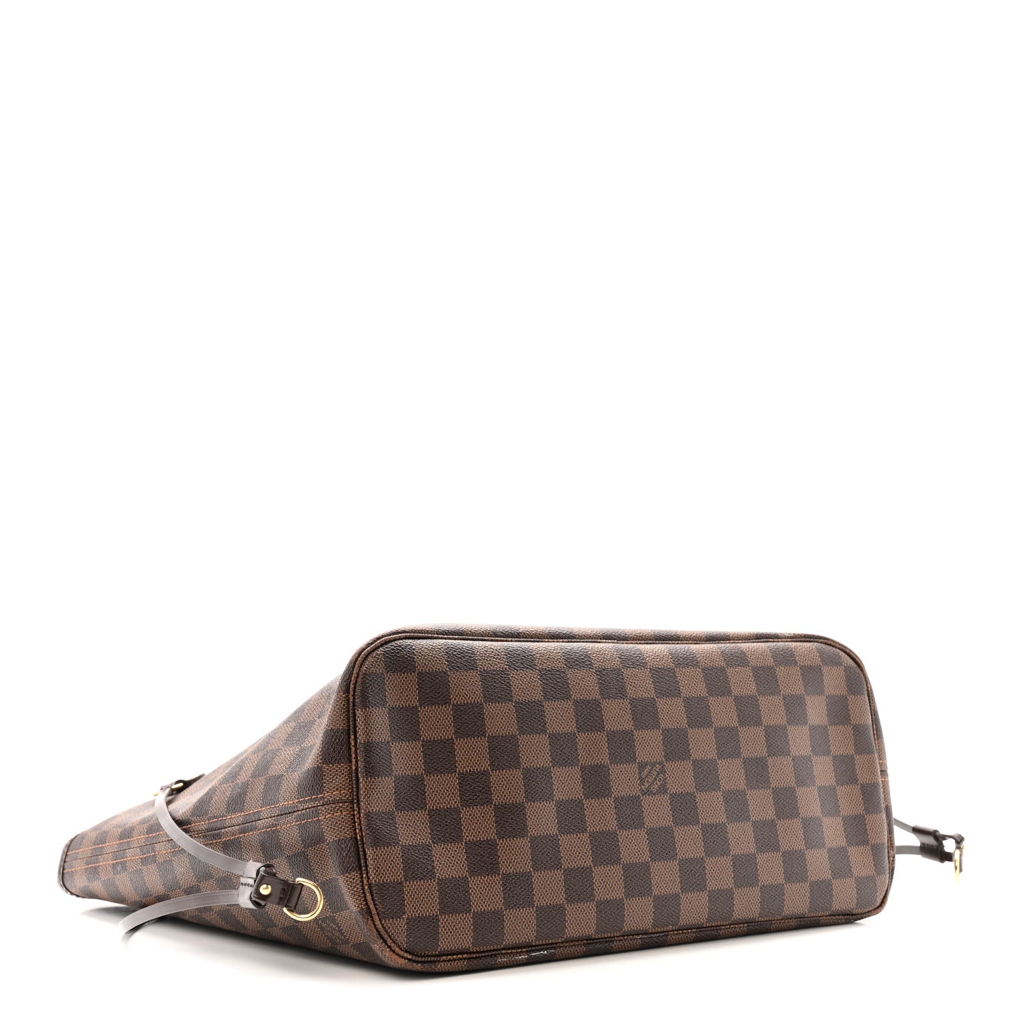 Damier Ebene Neo Neverfull MM Rose Ballerine