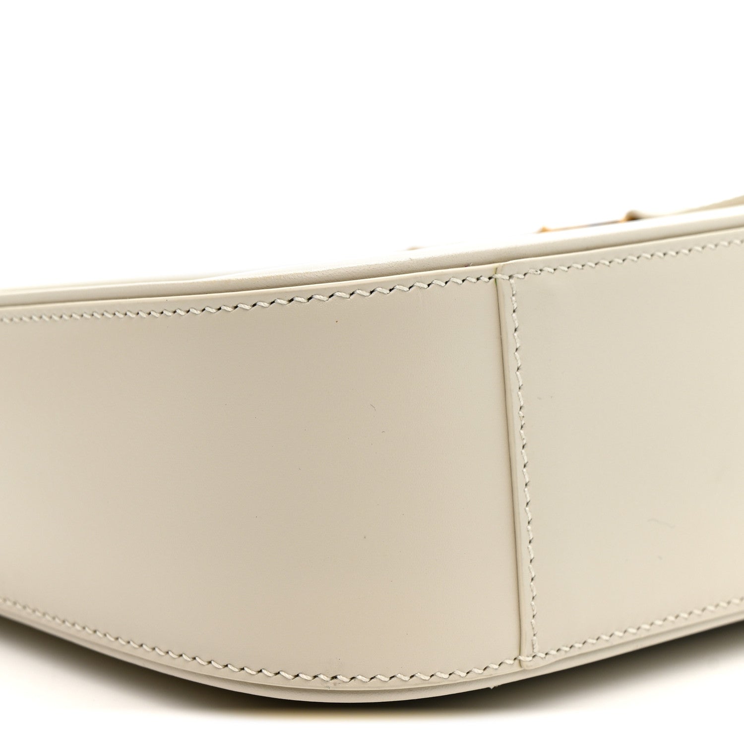 Smooth Calfskin Le 5 A 7 Hobo Blanc Vintage