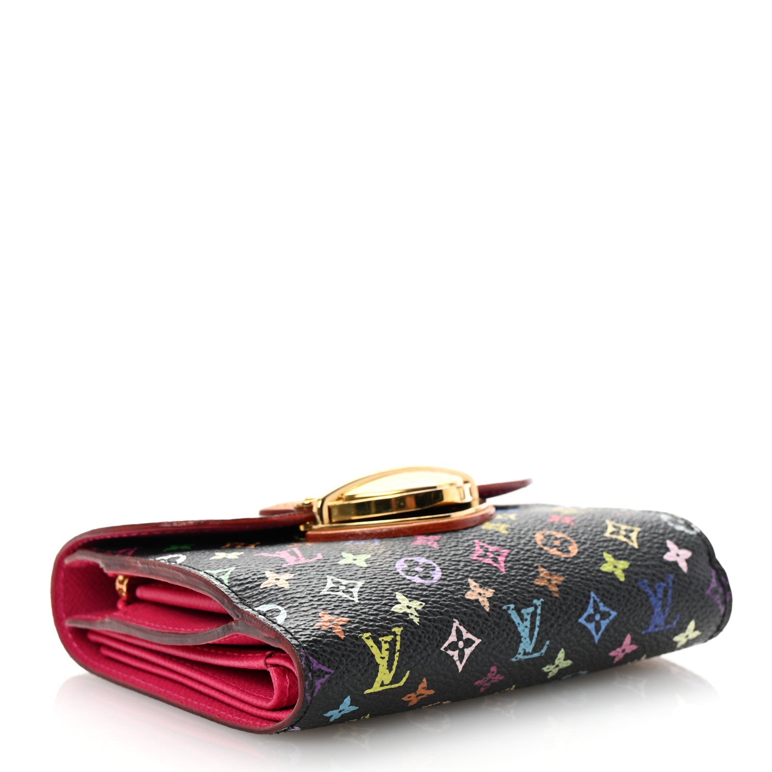Monogram Multicolor Joey Wallet Black Grenade