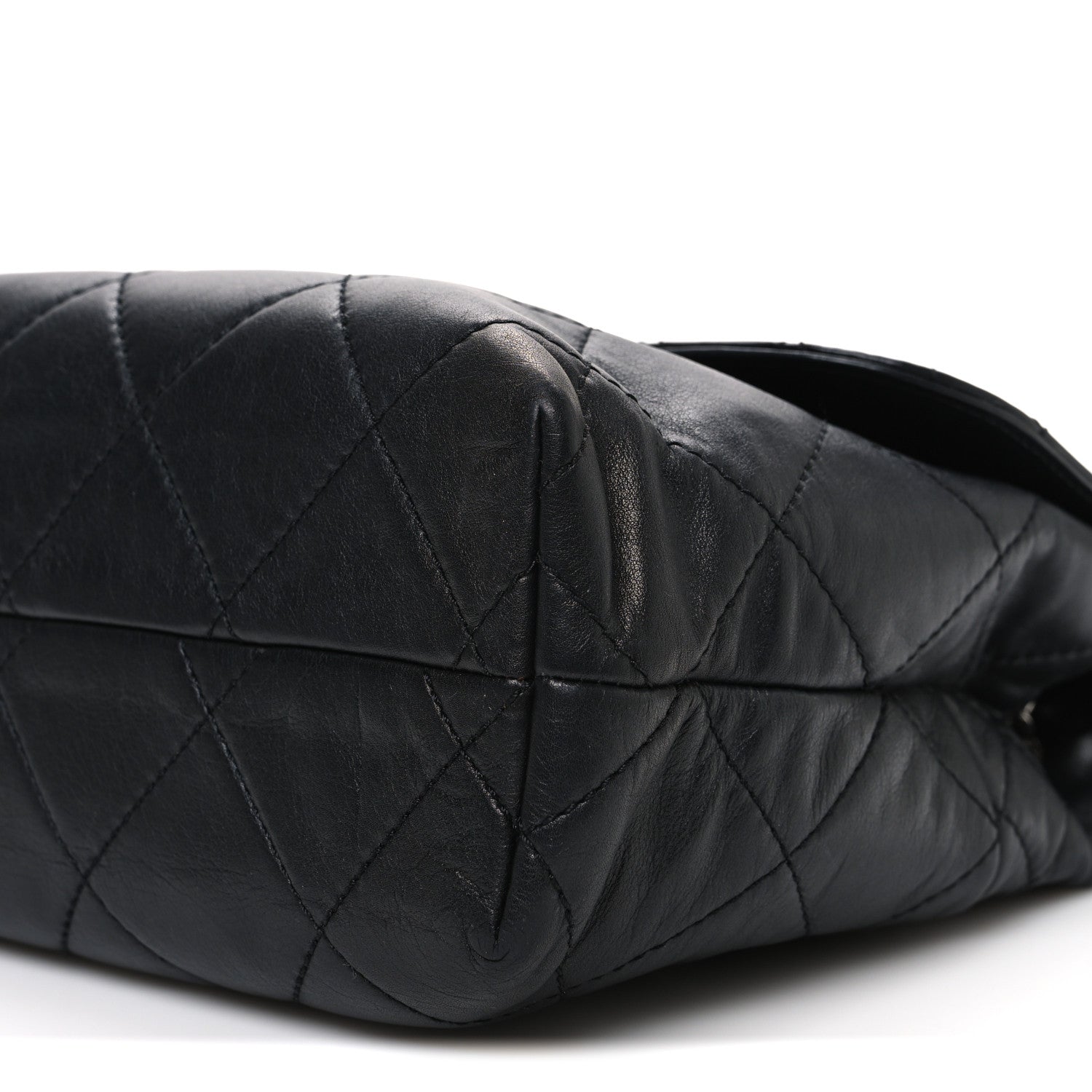 Calfskin Quilted In The Business Flap Bag Black